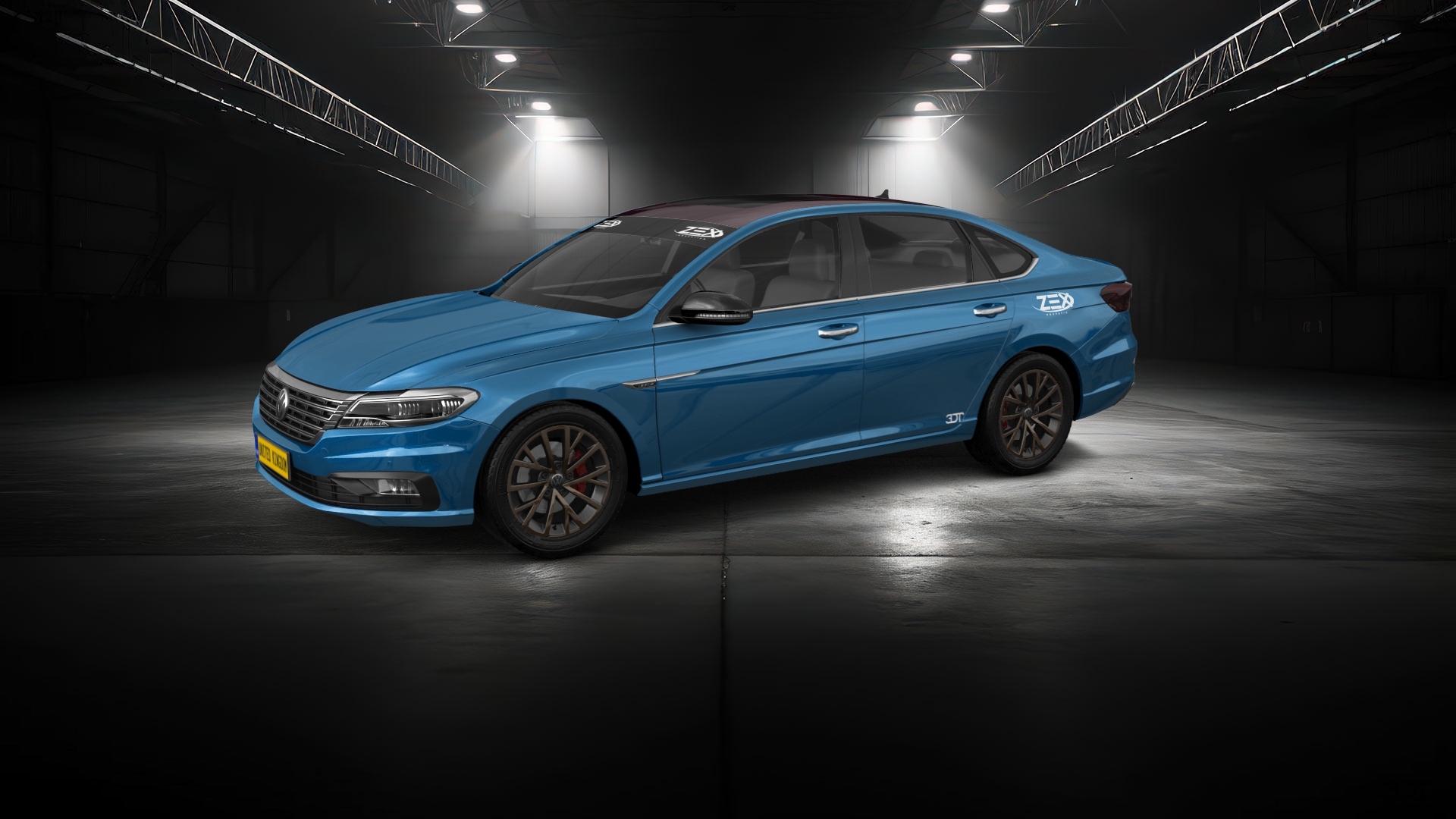 Volkswagen Lavida Sedan 2018 tuning