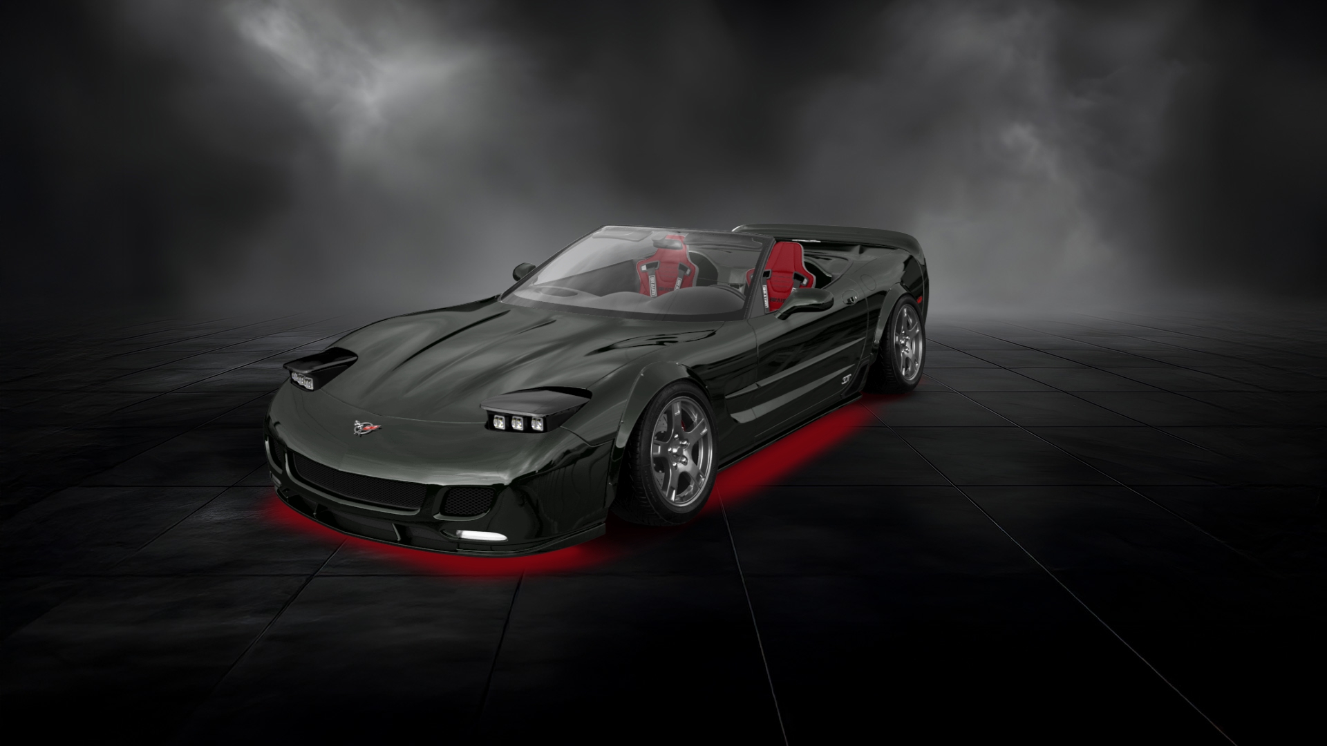 Chevrolet Corvette C5 2 Door Convertible 1998