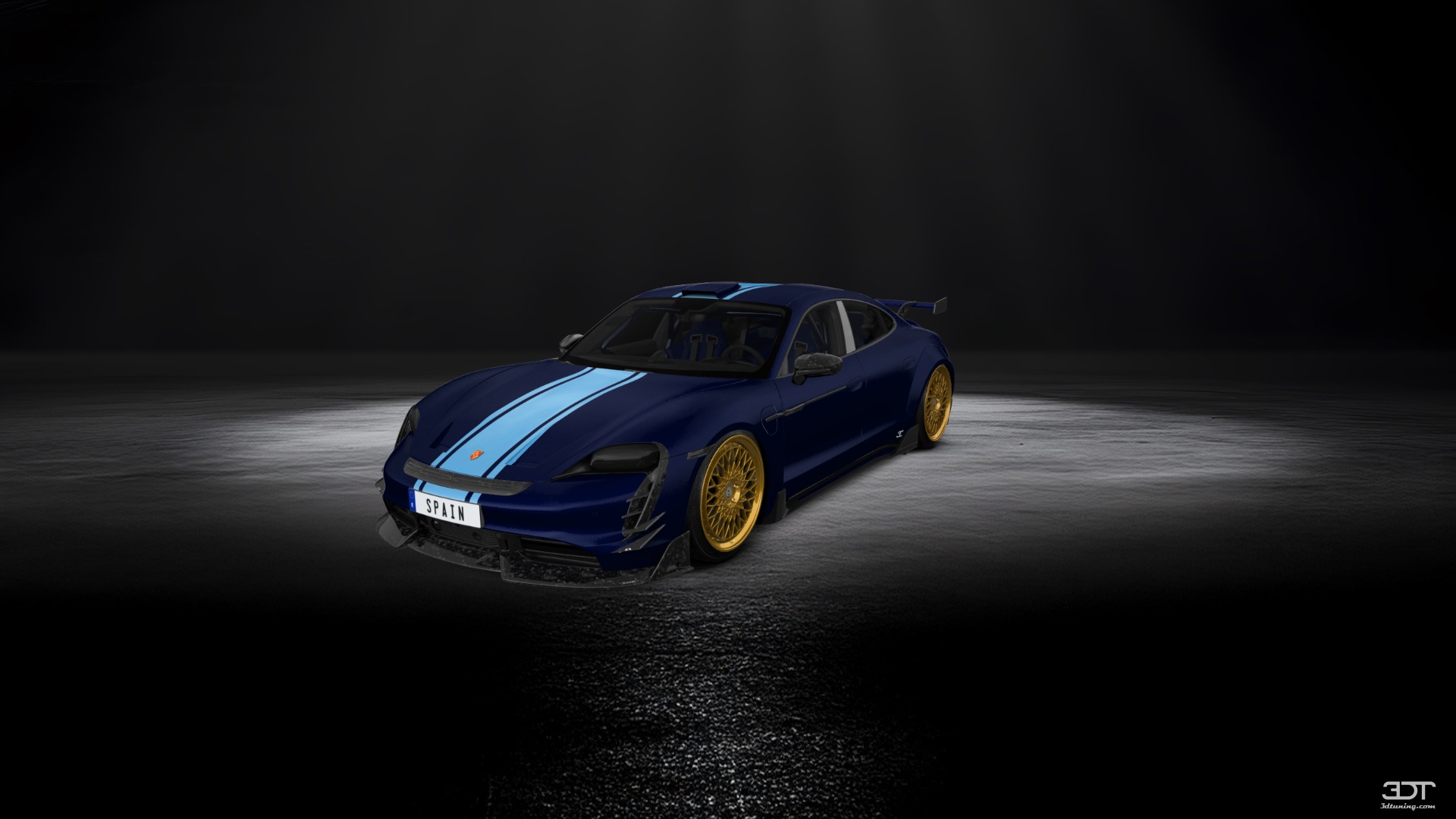 Porsche Taycan 4 Door Saloon 2019 tuning