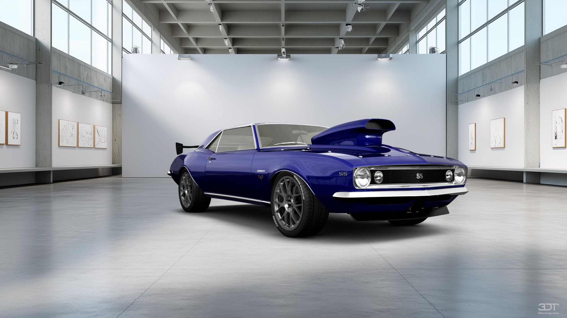 Chevrolet Camaro SS 2 Door Hardtop 1969 tuning
