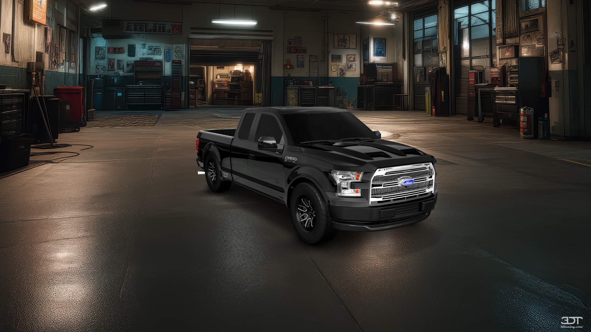 Ford F-150 SuperCab Truck 2015 tuning