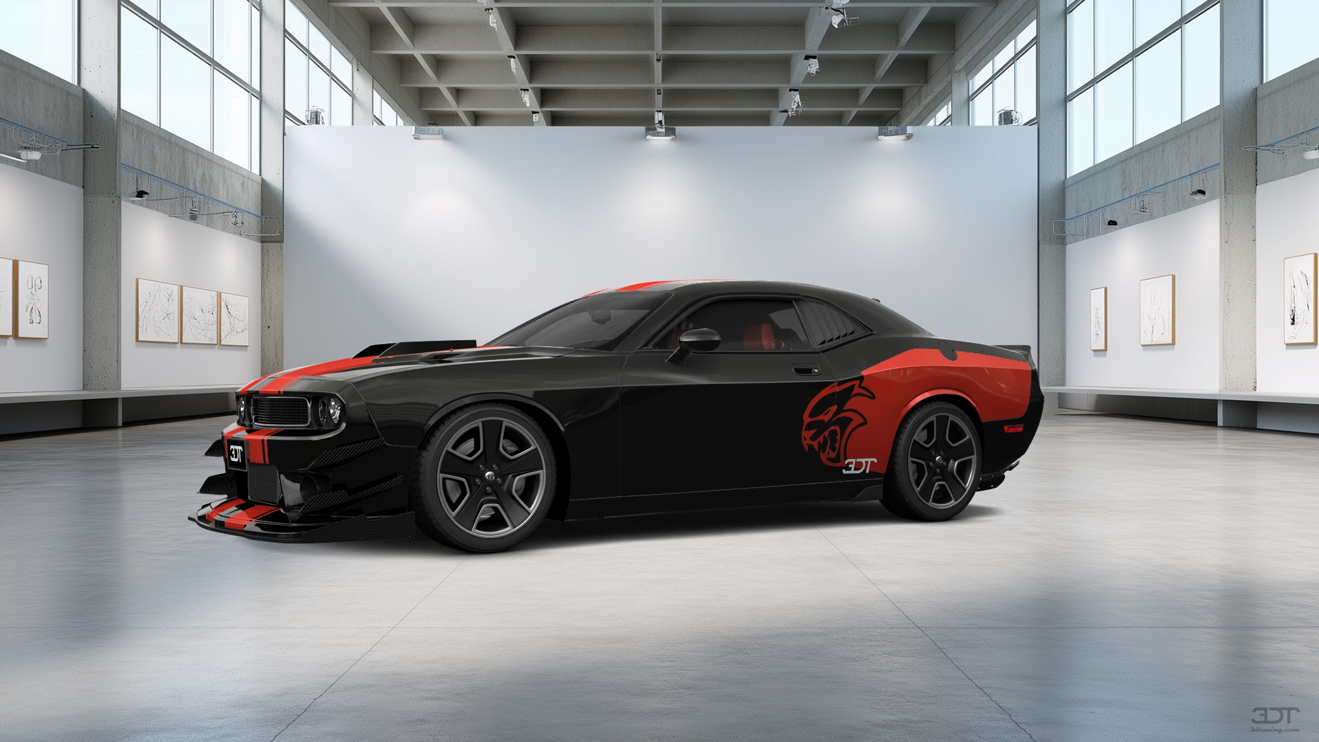 Dodge Challenger 2 Door Coupe 2009 tuning