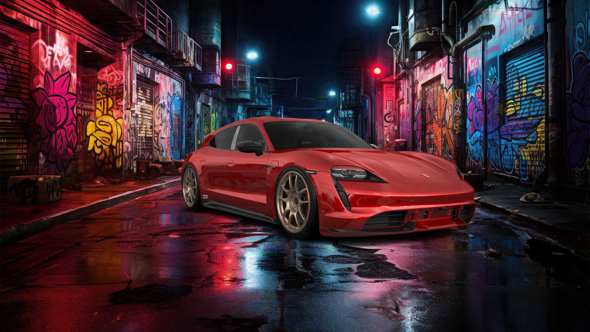 Porsche Taycan Sport Turismo Shooting Brake 2019