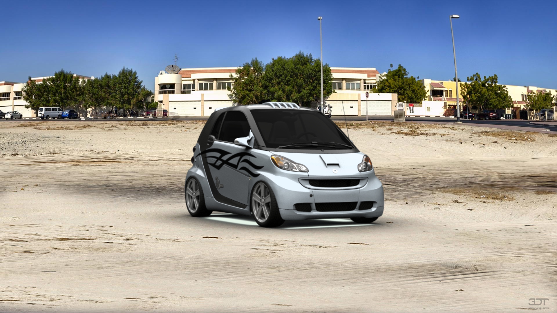 Smart Fortwo 3 Door Hatchback 2006 tuning