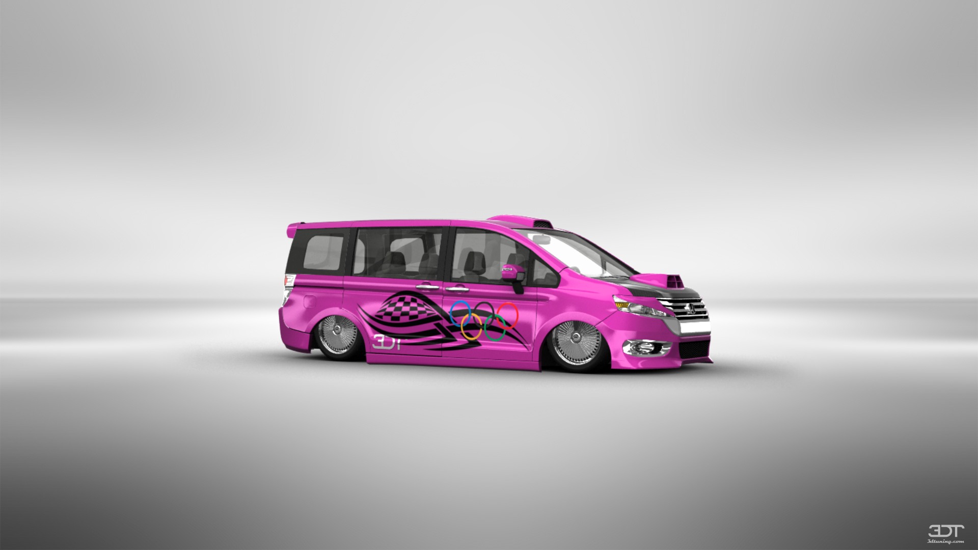 Honda Stepwgn Van 2009