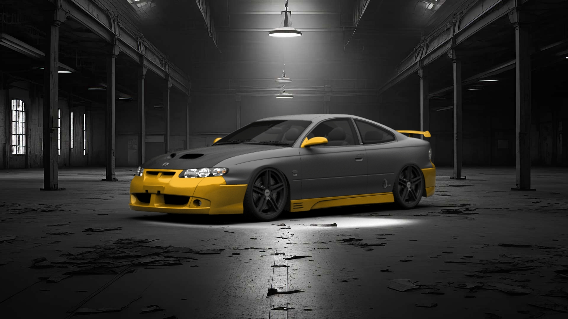 Vauxhall Monaro Coupe 2005