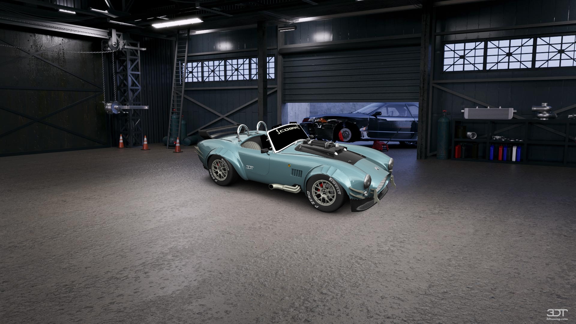 AC Cobra Classic Roadster 1962