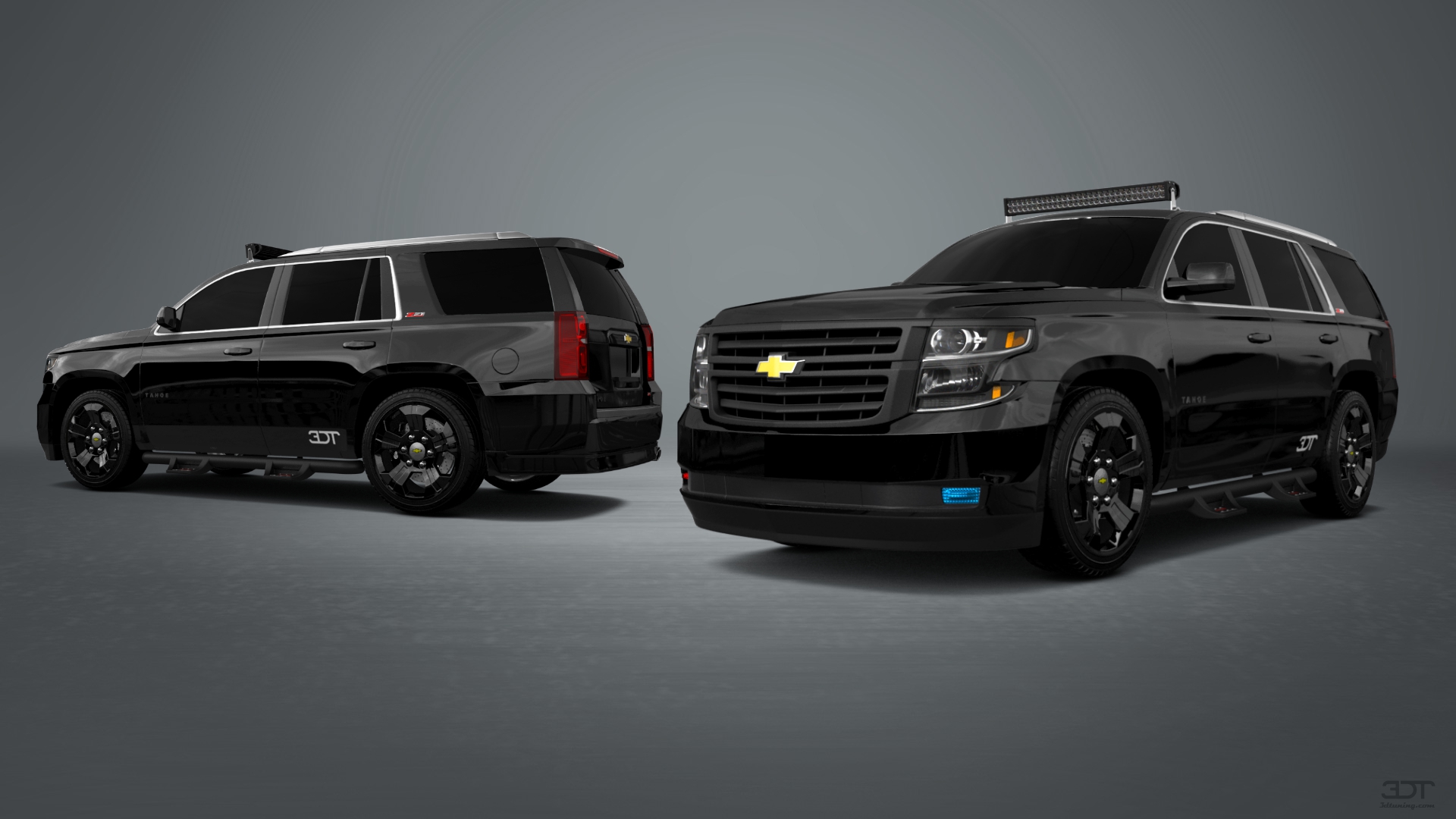 Chevrolet Tahoe Z71 5 Door SUV 2015 tuning