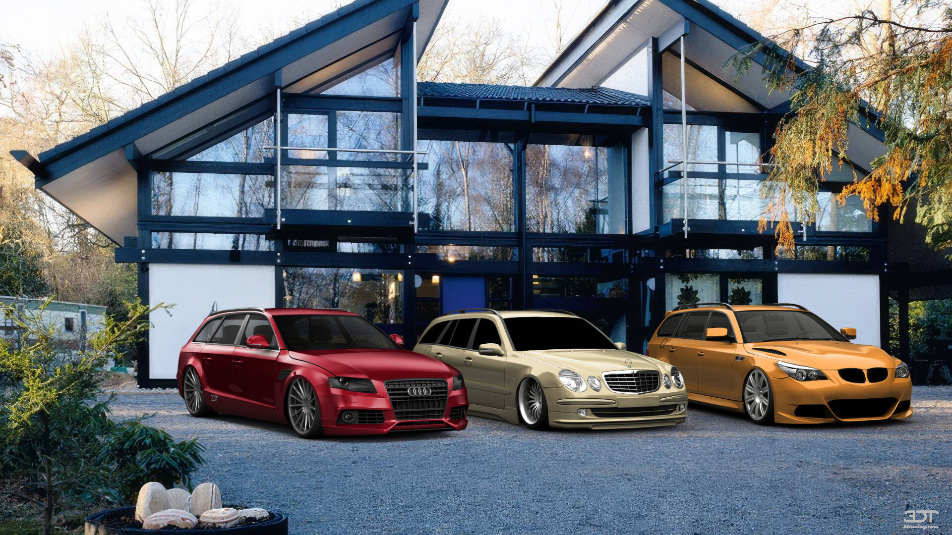 Audi A4 Wagon 2008 Images