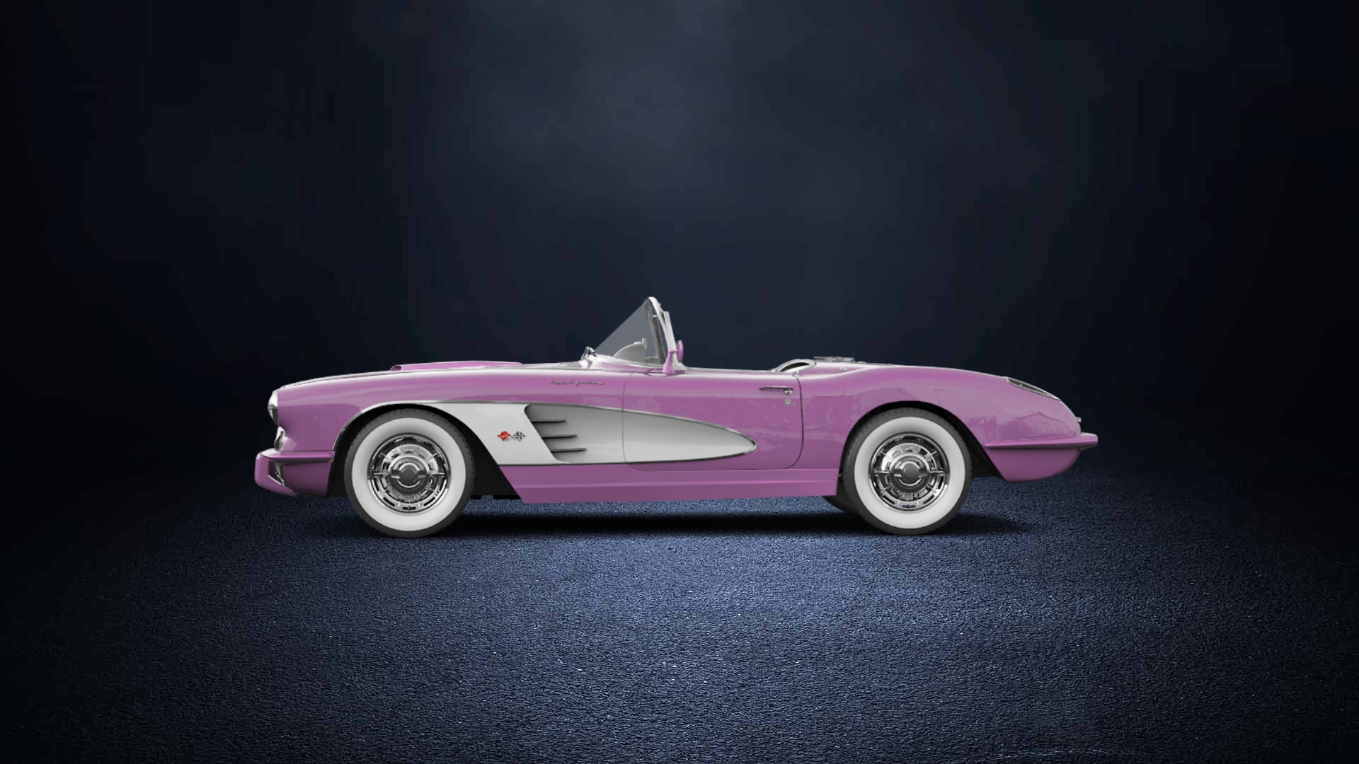 Chevrolet Corvette Convertible Coupe 1958 Images