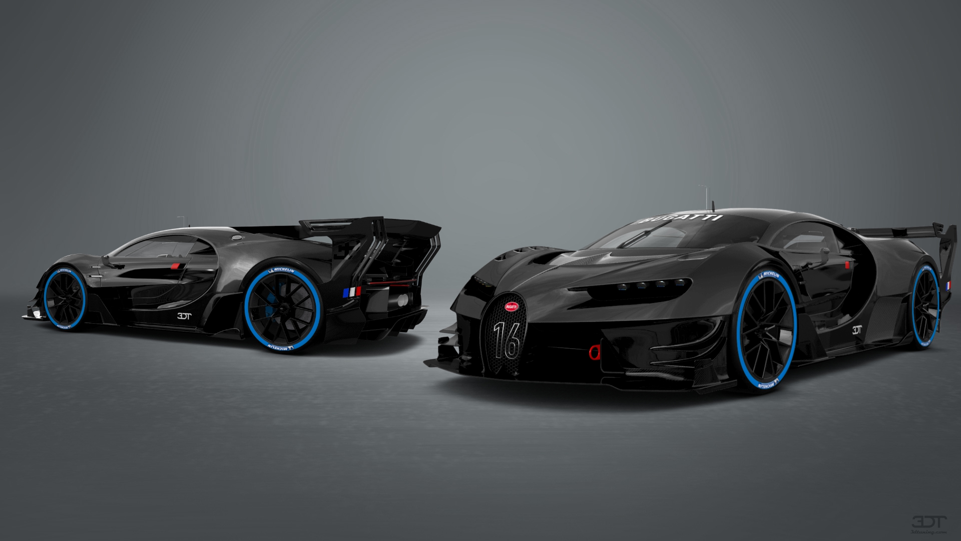 Bugatti Vision GT Supercar 2015 tuning