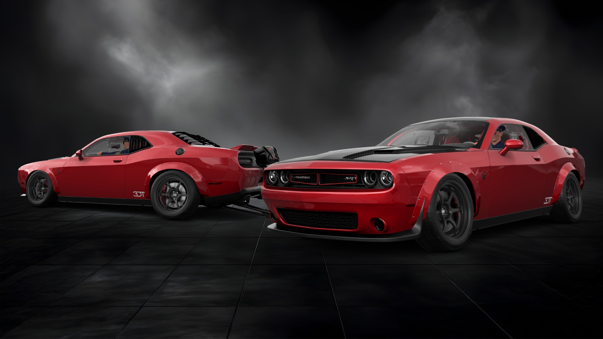 Dodge Challenger 2 Door Coupe 2015