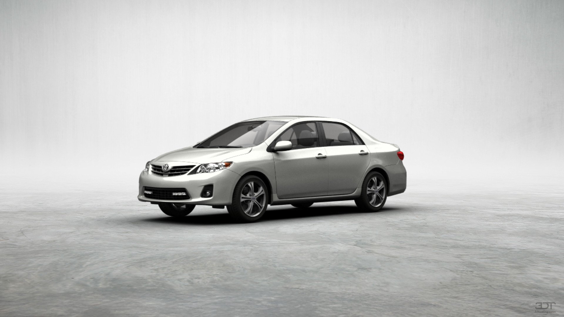 Toyota Corolla Sedan 2012