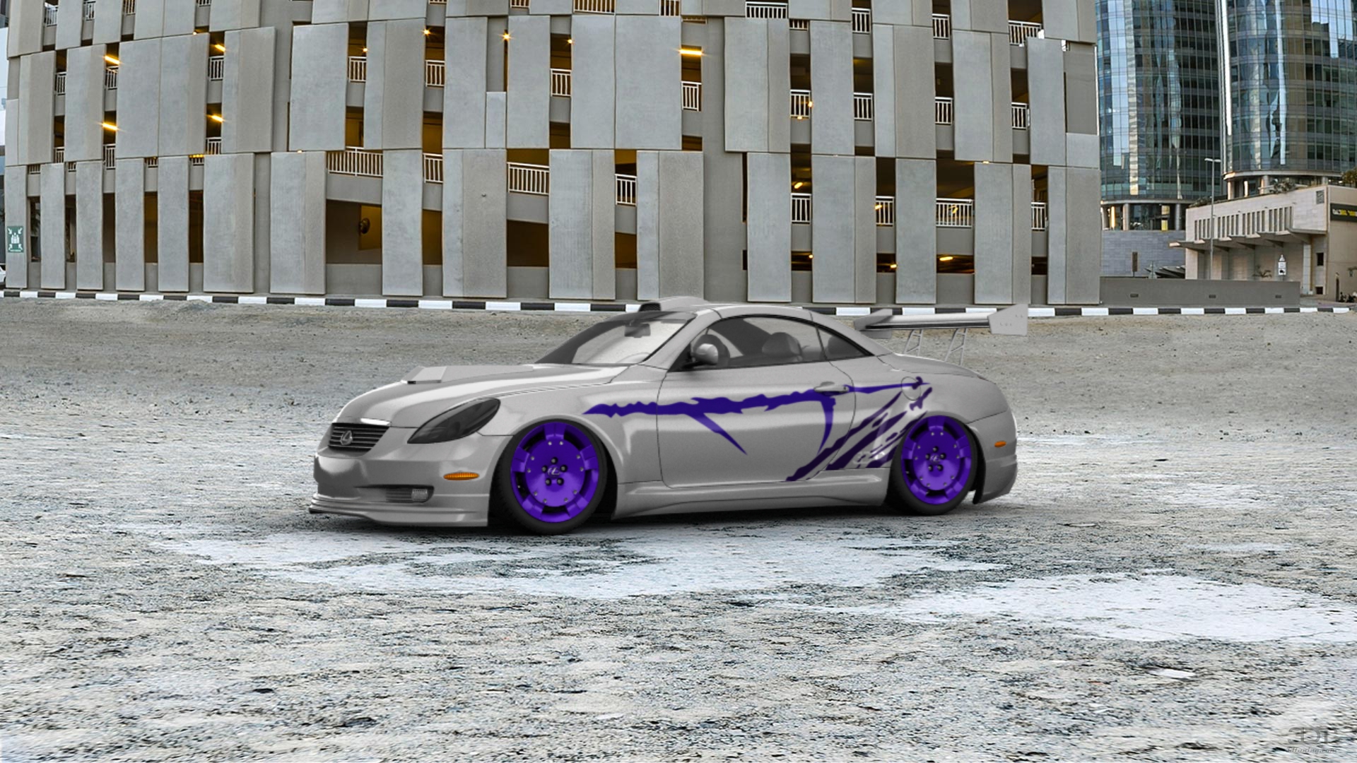 Lexus SC430 Coupe 2002 tuning