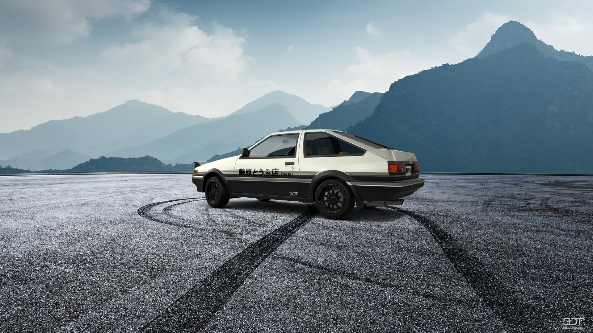 Toyota AE86 3 Door Hatchback 1985