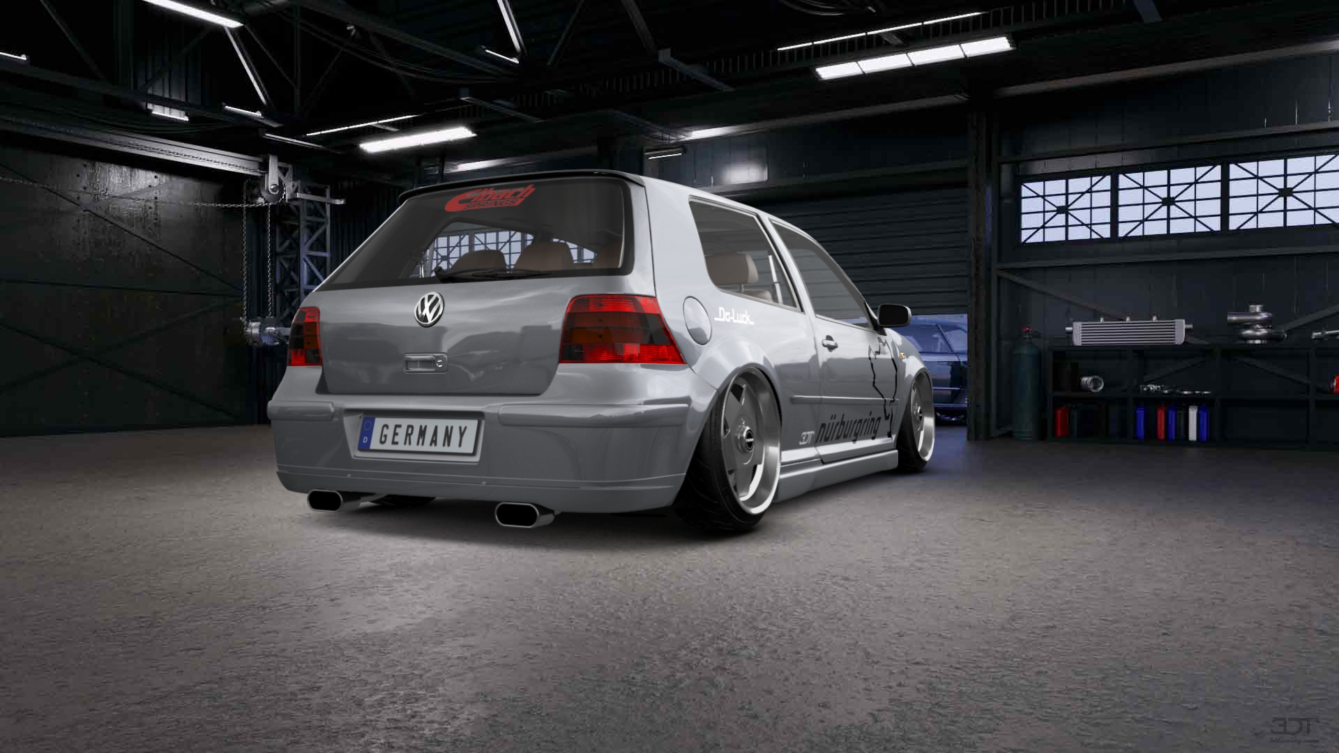 Volkswagen Golf 4 (mk4) 1997