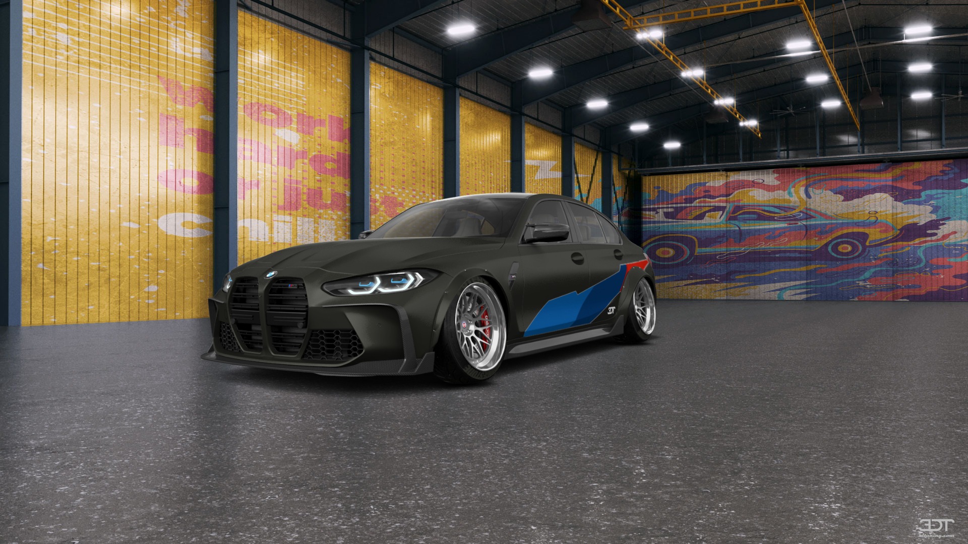 BMW M3 Sedan 2021 tuning