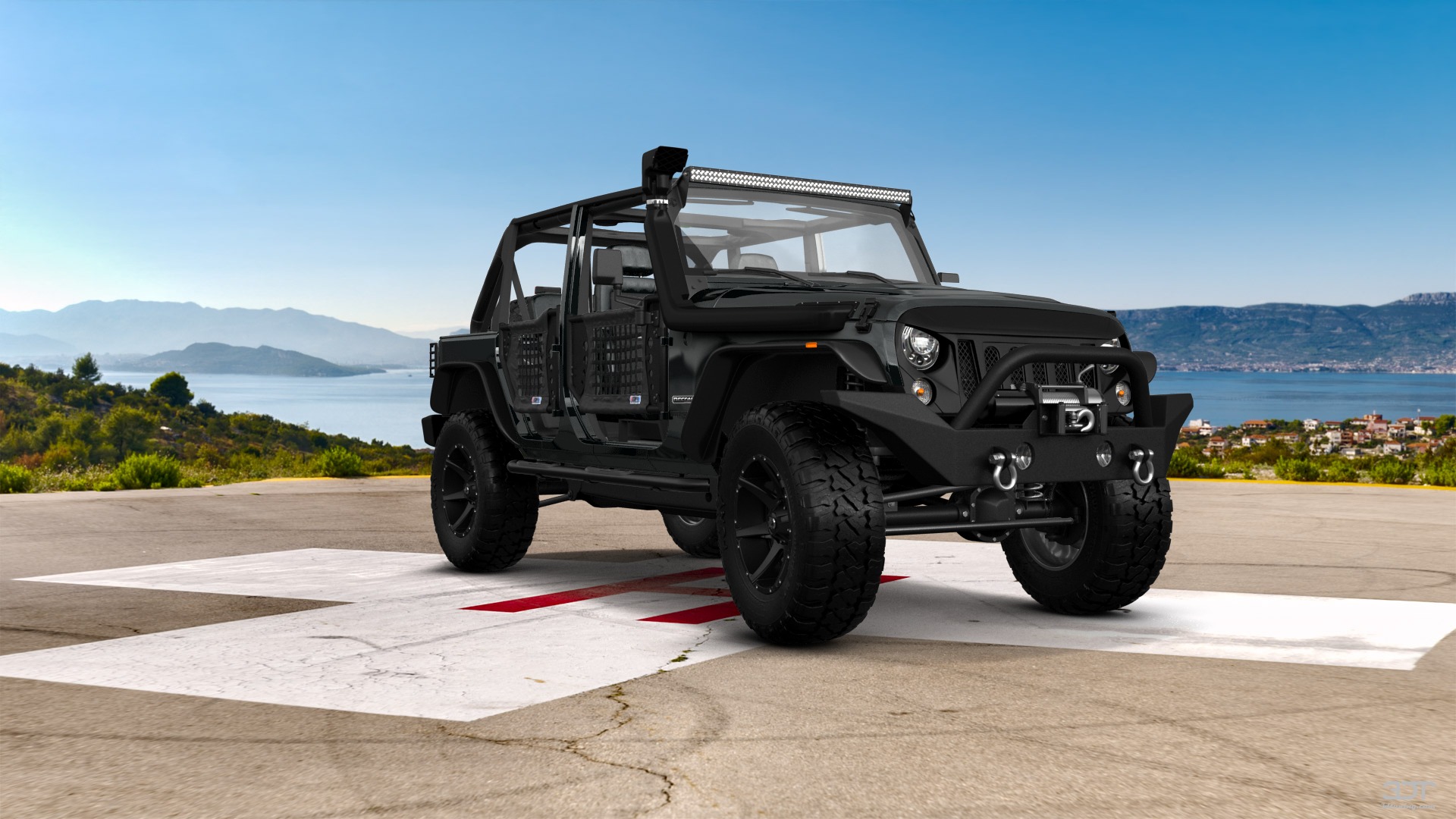 Jeep Wrangler Unlimited JK Rubicon Recon 4 Door SUV 2017 Images