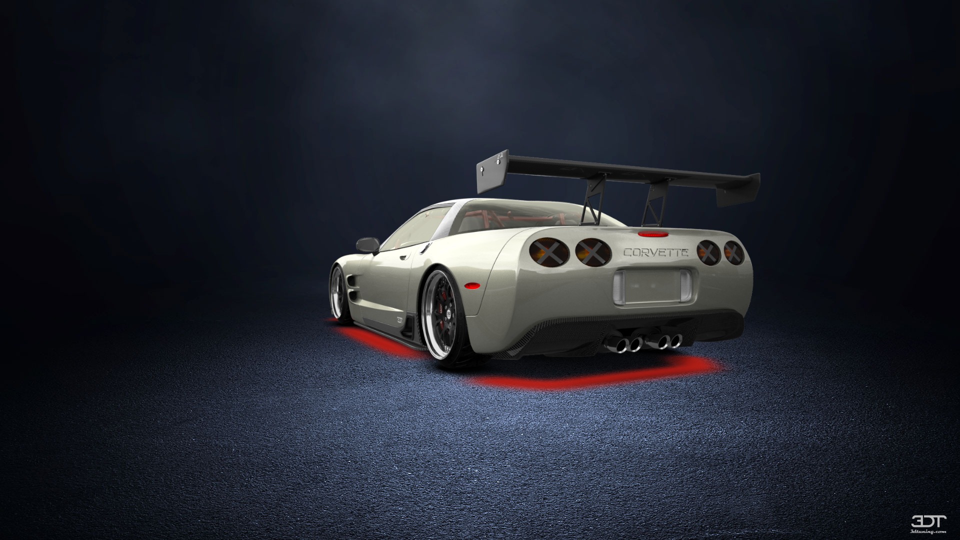 Chevrolet Corvette C5 Fastback 2 Door Coupe 1997