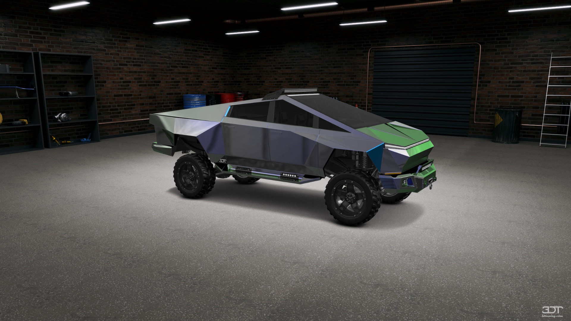 Tesla Cybertruck Truck 2021