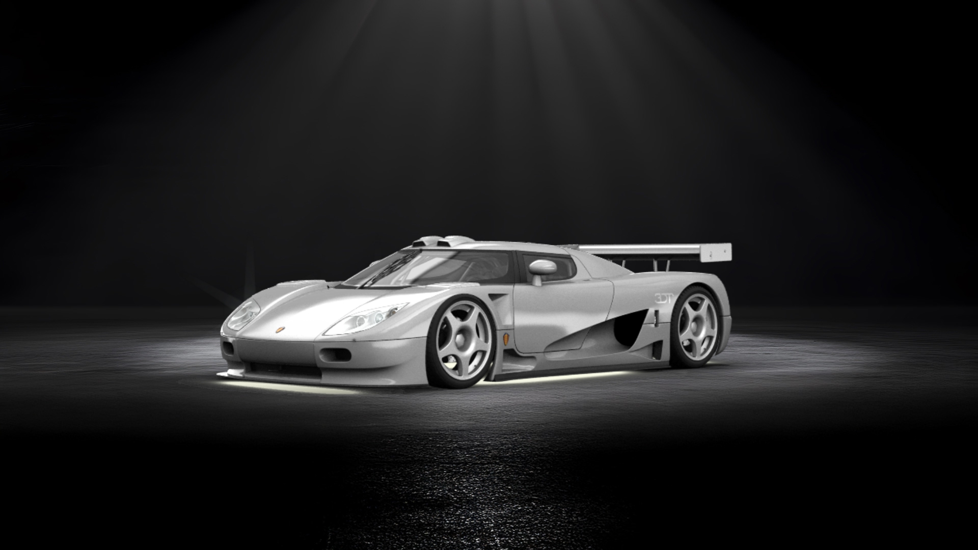 Koenigsegg CCGT Coupe 2009