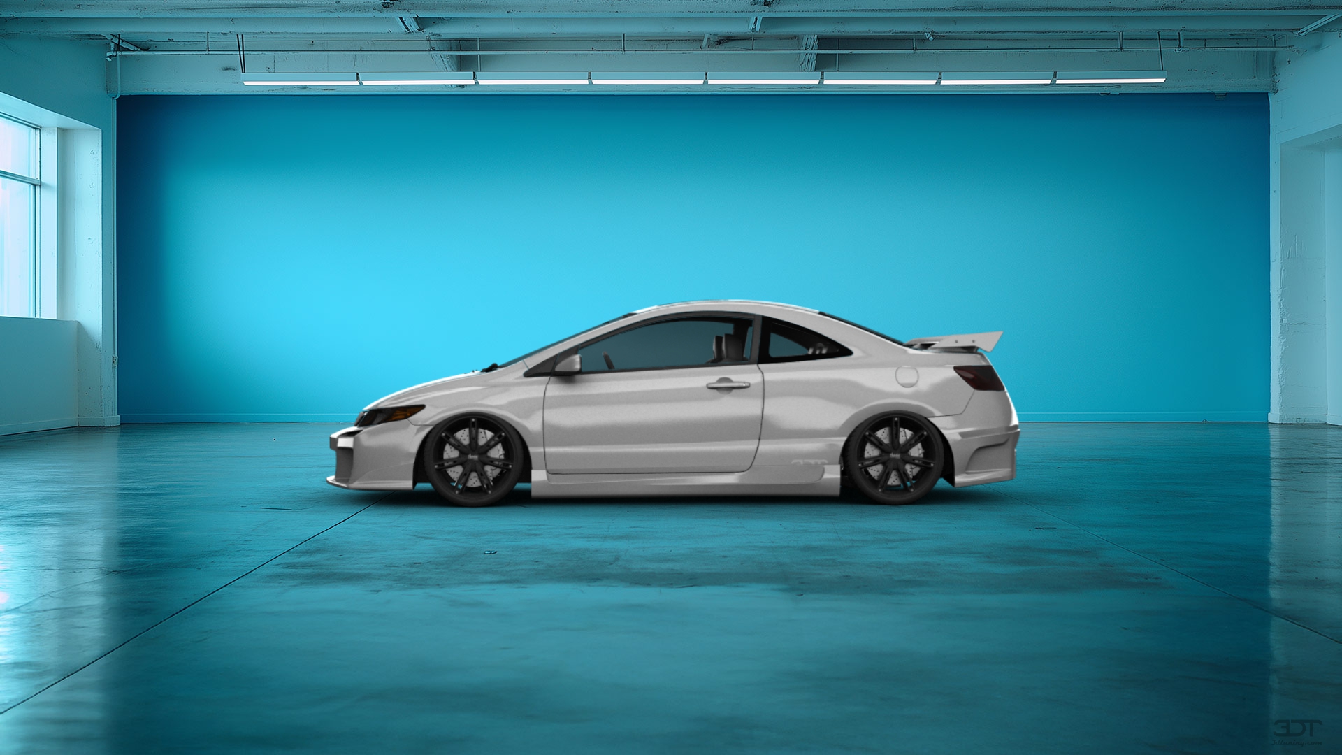 Honda Civic Si Coupe 2006 tuning