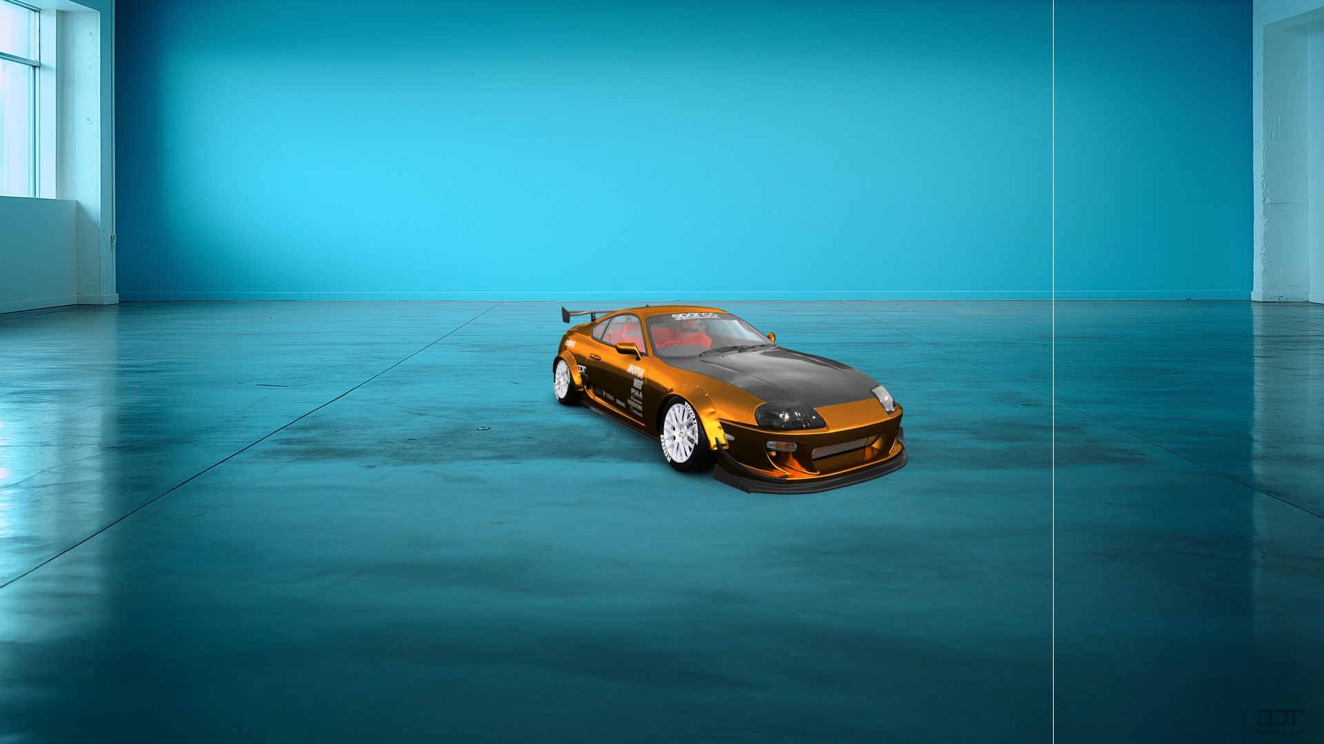 Toyota Supra 2 Door Coupe 2000 tuning