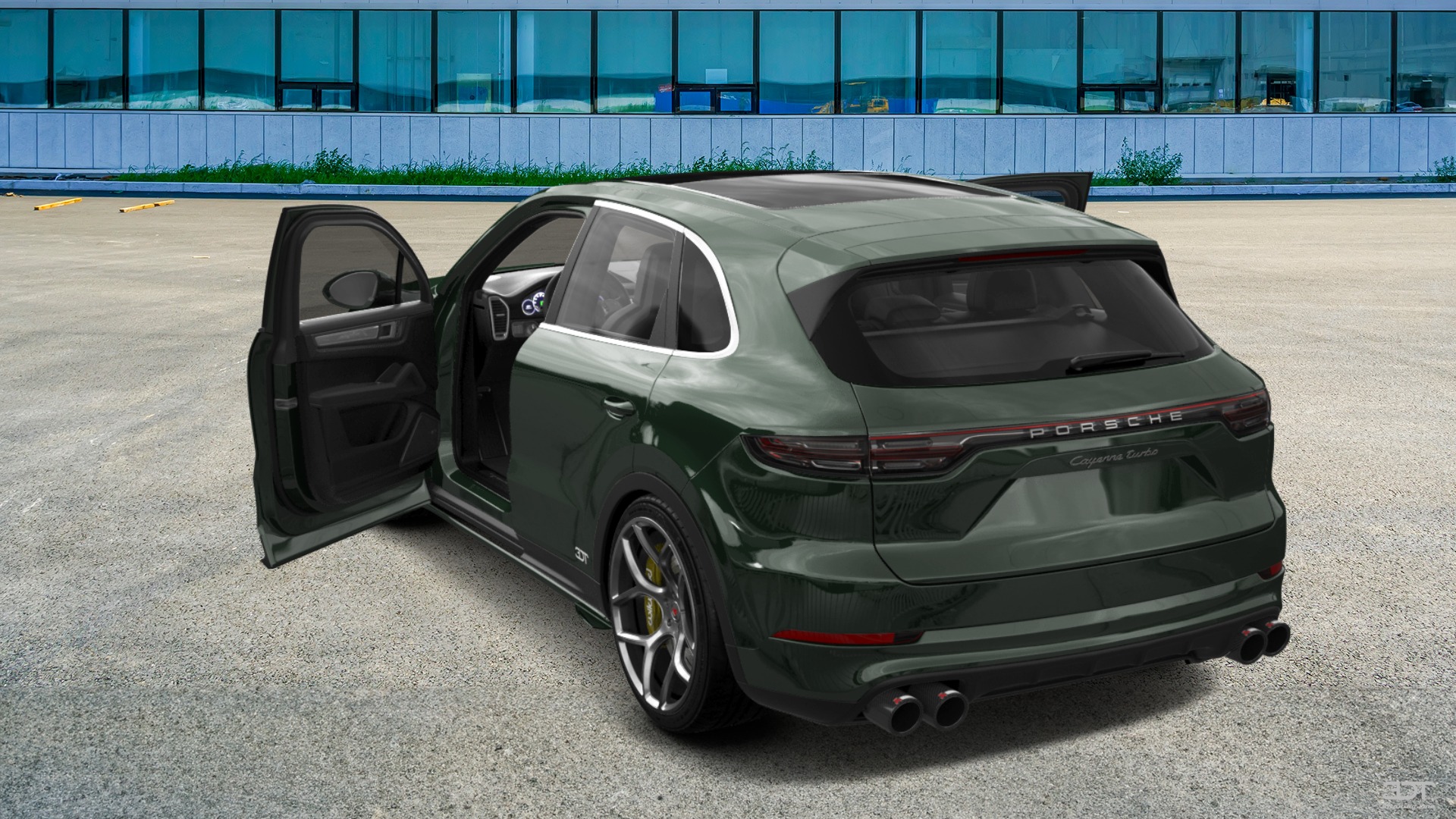 Porsche Cayenne 5 Door SUV 2018