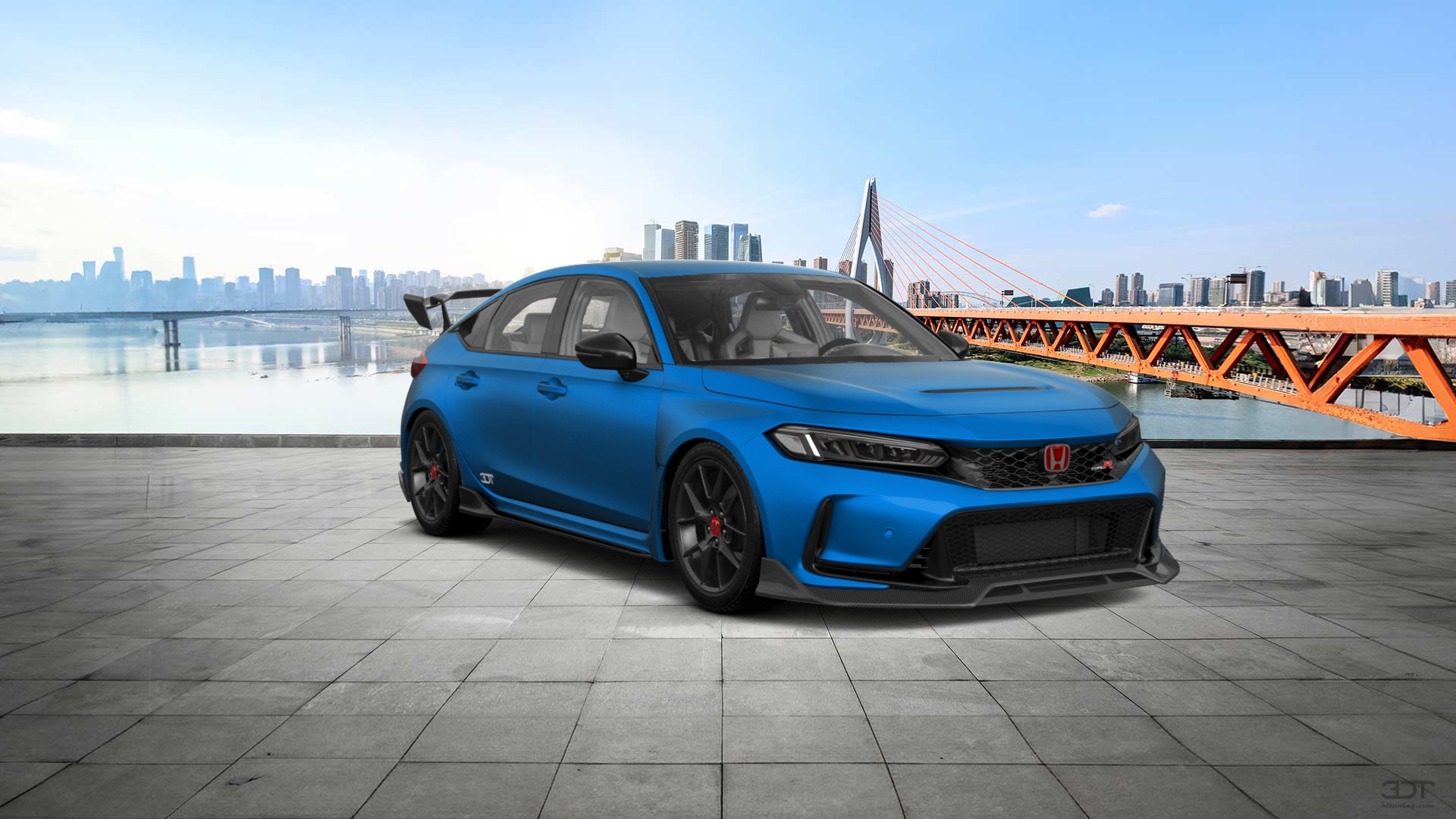 Honda Civic Type R 5 Door Liftback 2022 tuning
