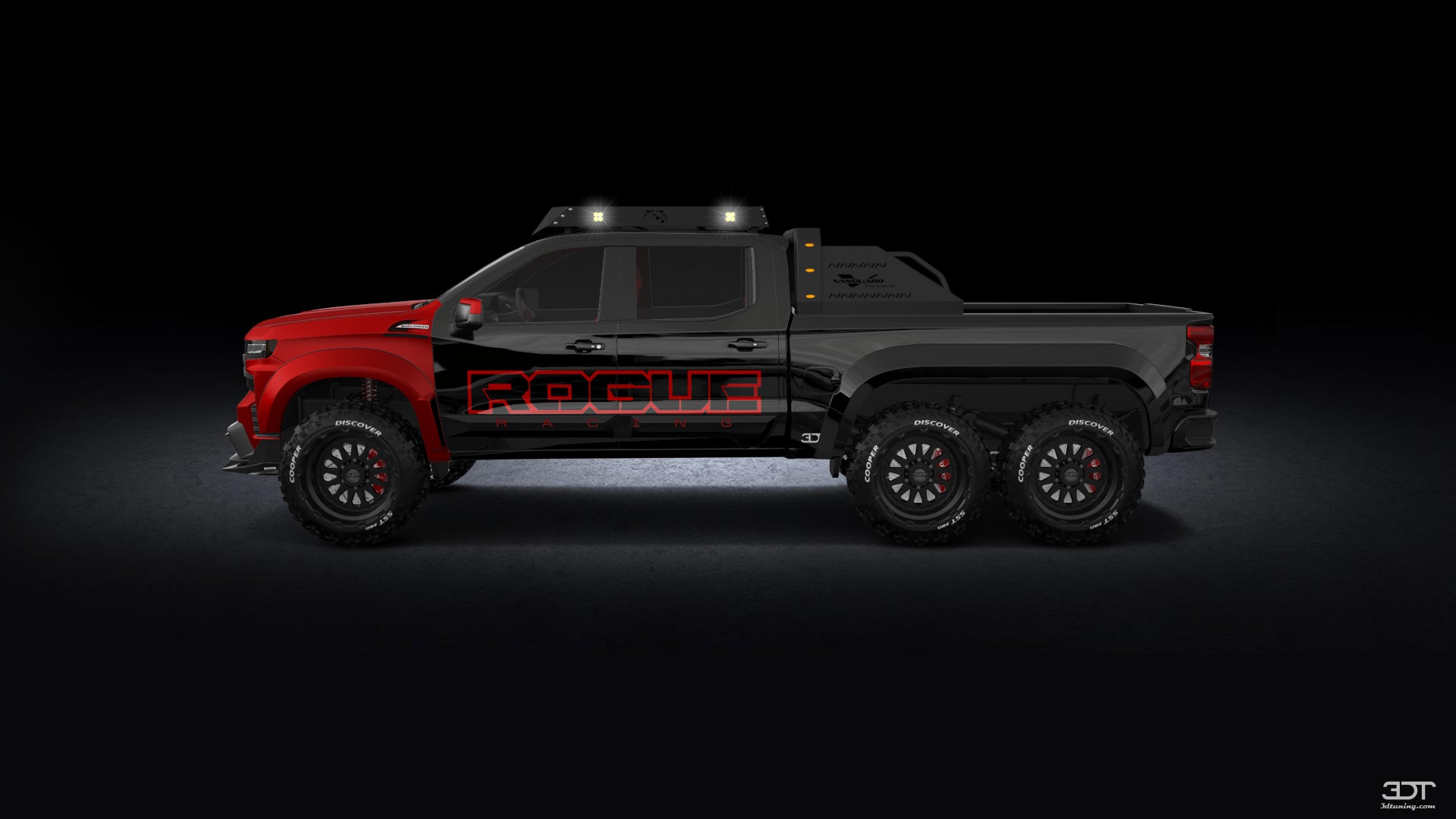 Chevrolet Silverado Hennessey Goliath 6X6 Truck 2020 Images