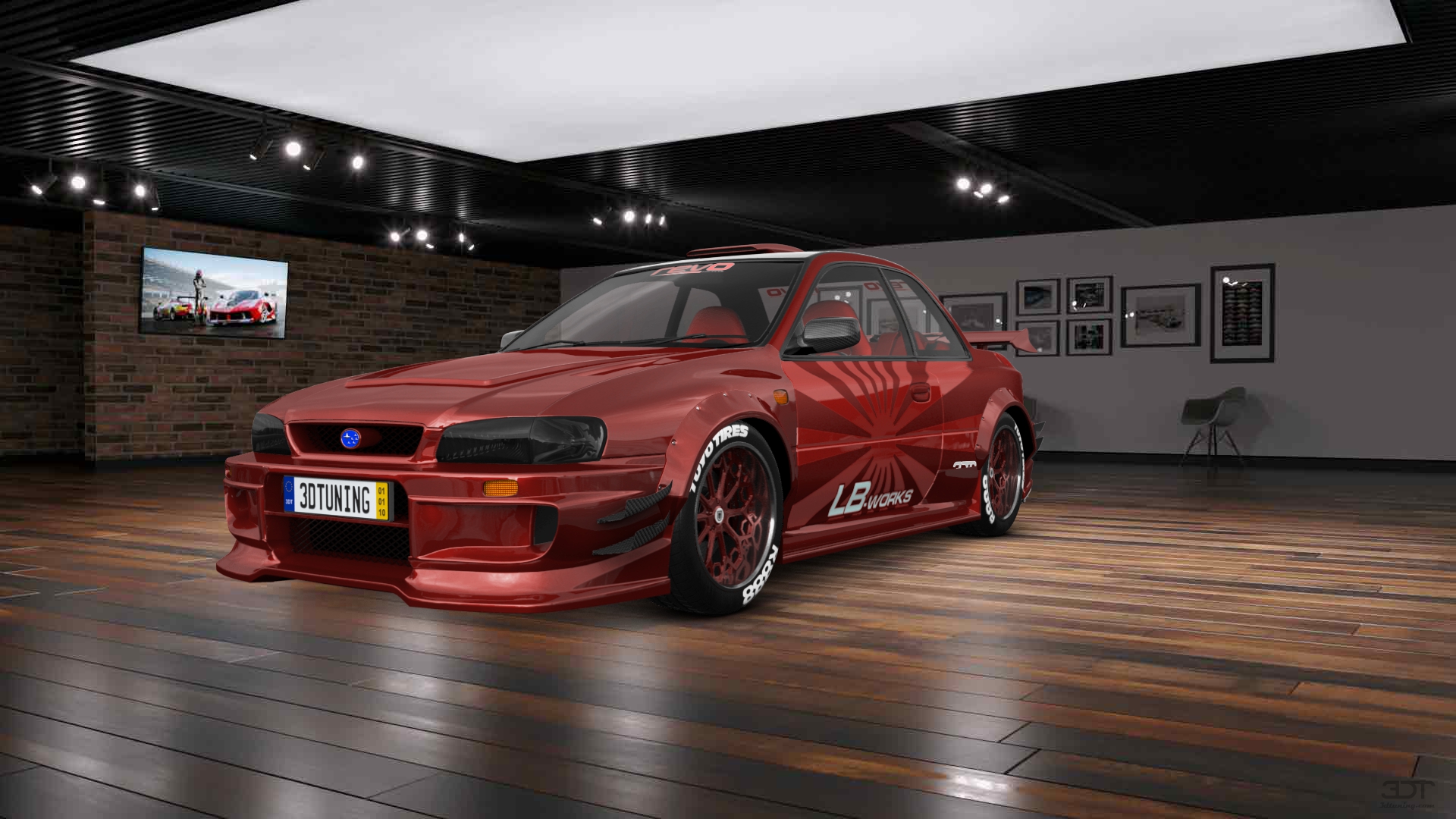 Subaru Impreza WRX STI 22B 2 Door Coupe 2000