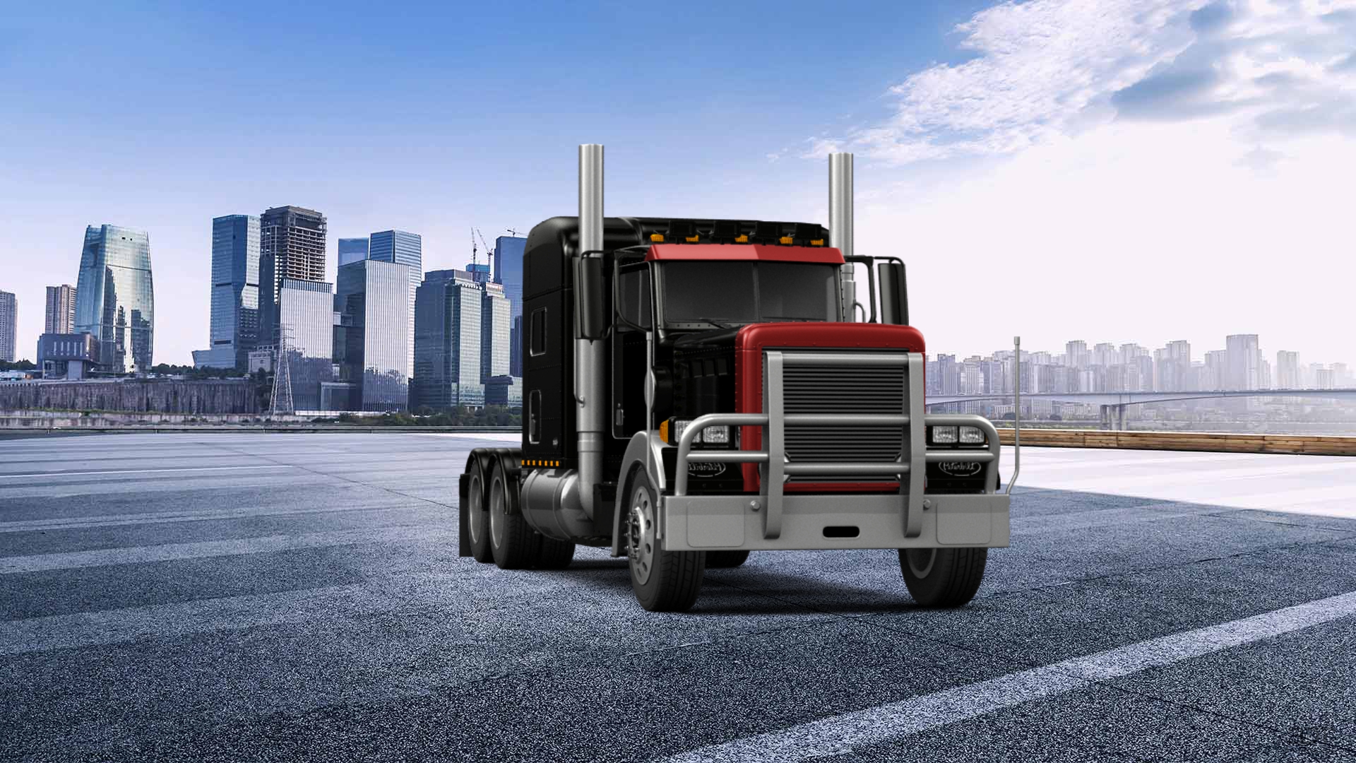 Peterbilt 359 Truck 1987