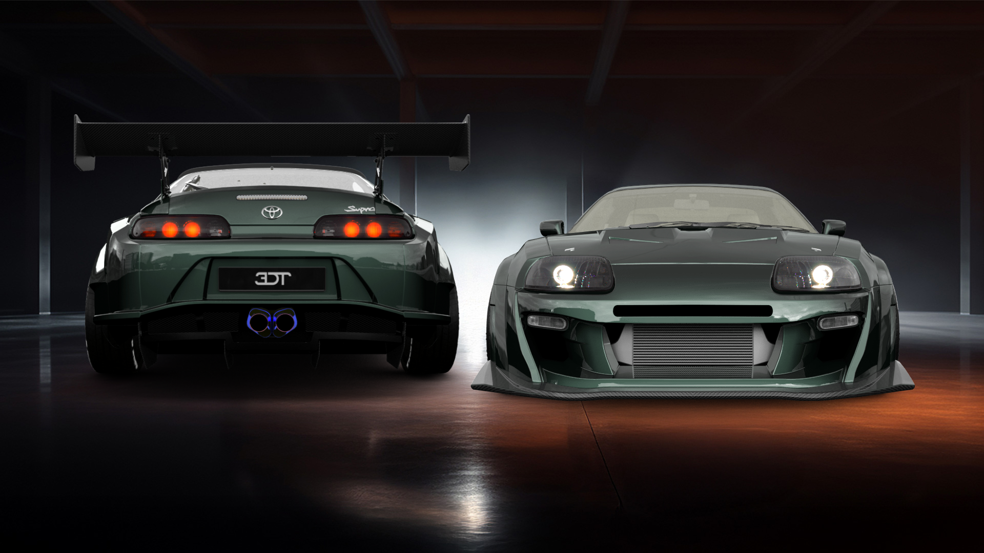 Toyota Supra 2 Door Coupe 2000 Images