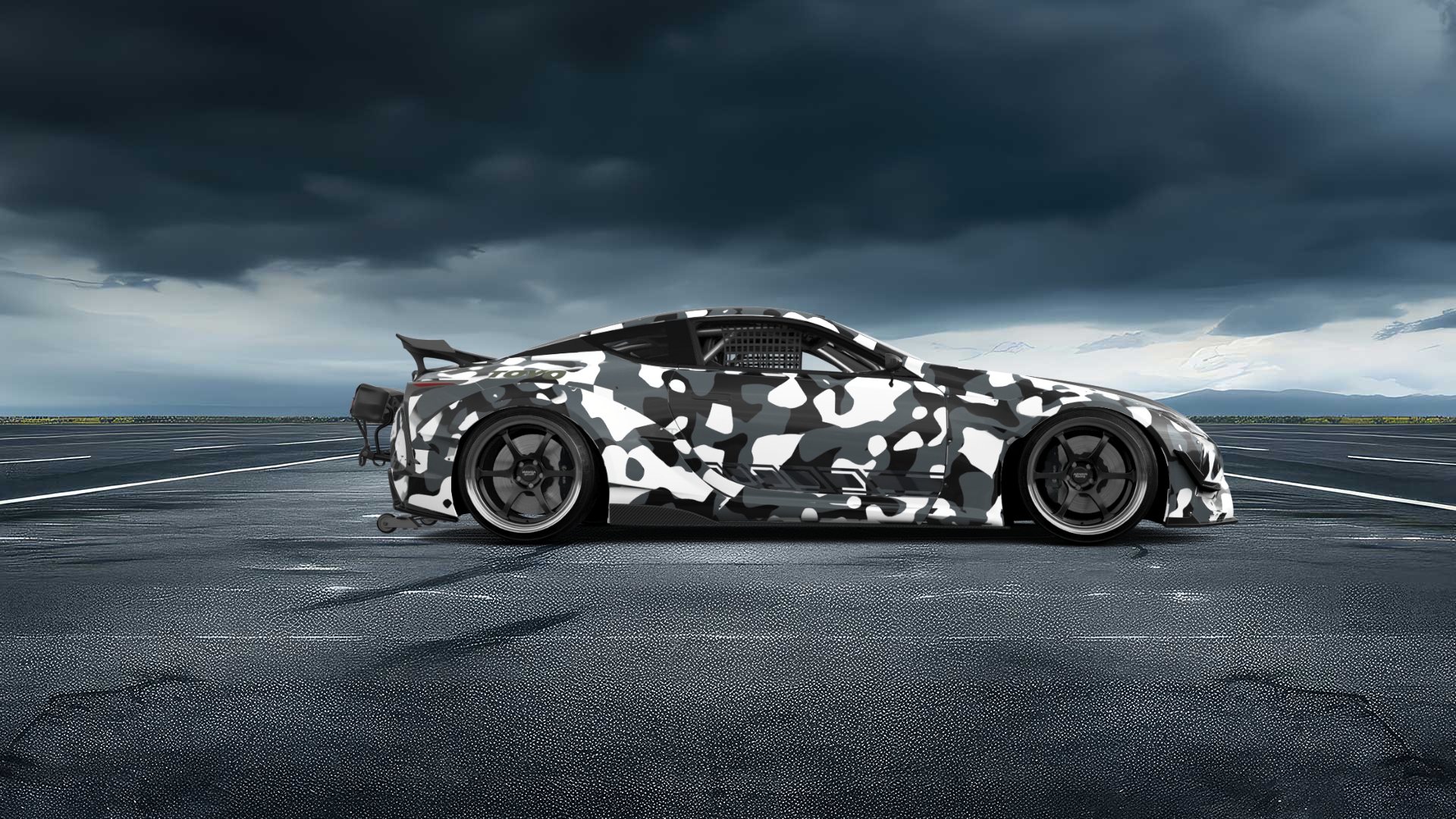 Lexus LC500 2 door fastback coupe 2017 tuning