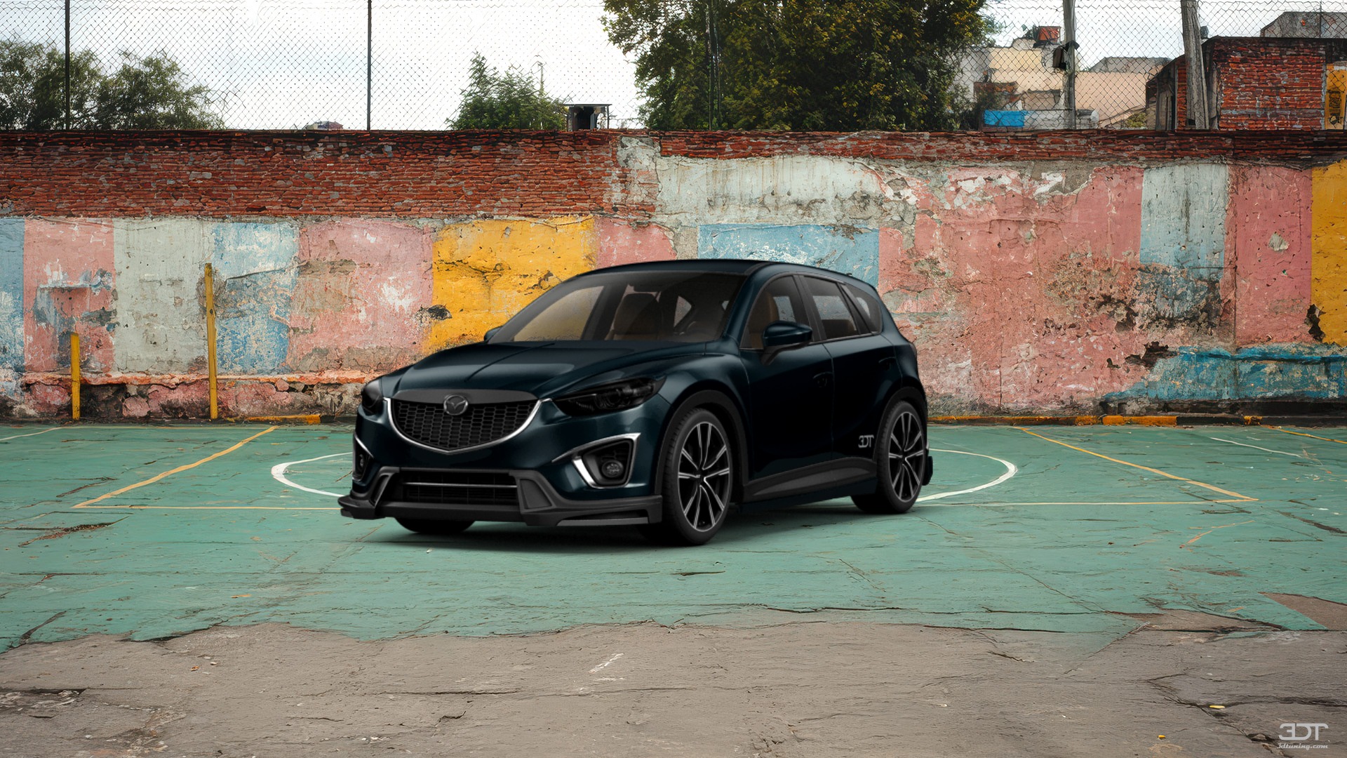 Mazda CX 5 Crossover 2013 tuning