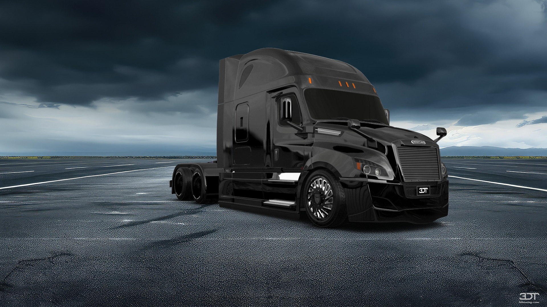 Freightliner Cascadia Sleeper Cab Truck 2018