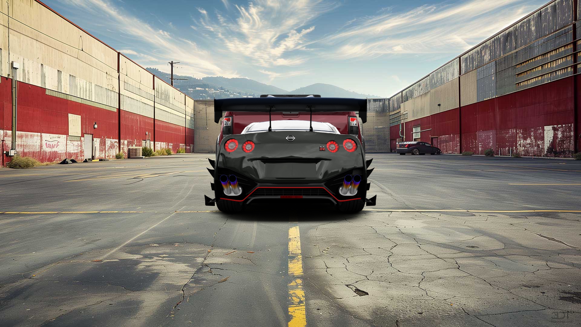 Nissan GT-R 2 Door Coupe 2010 图片