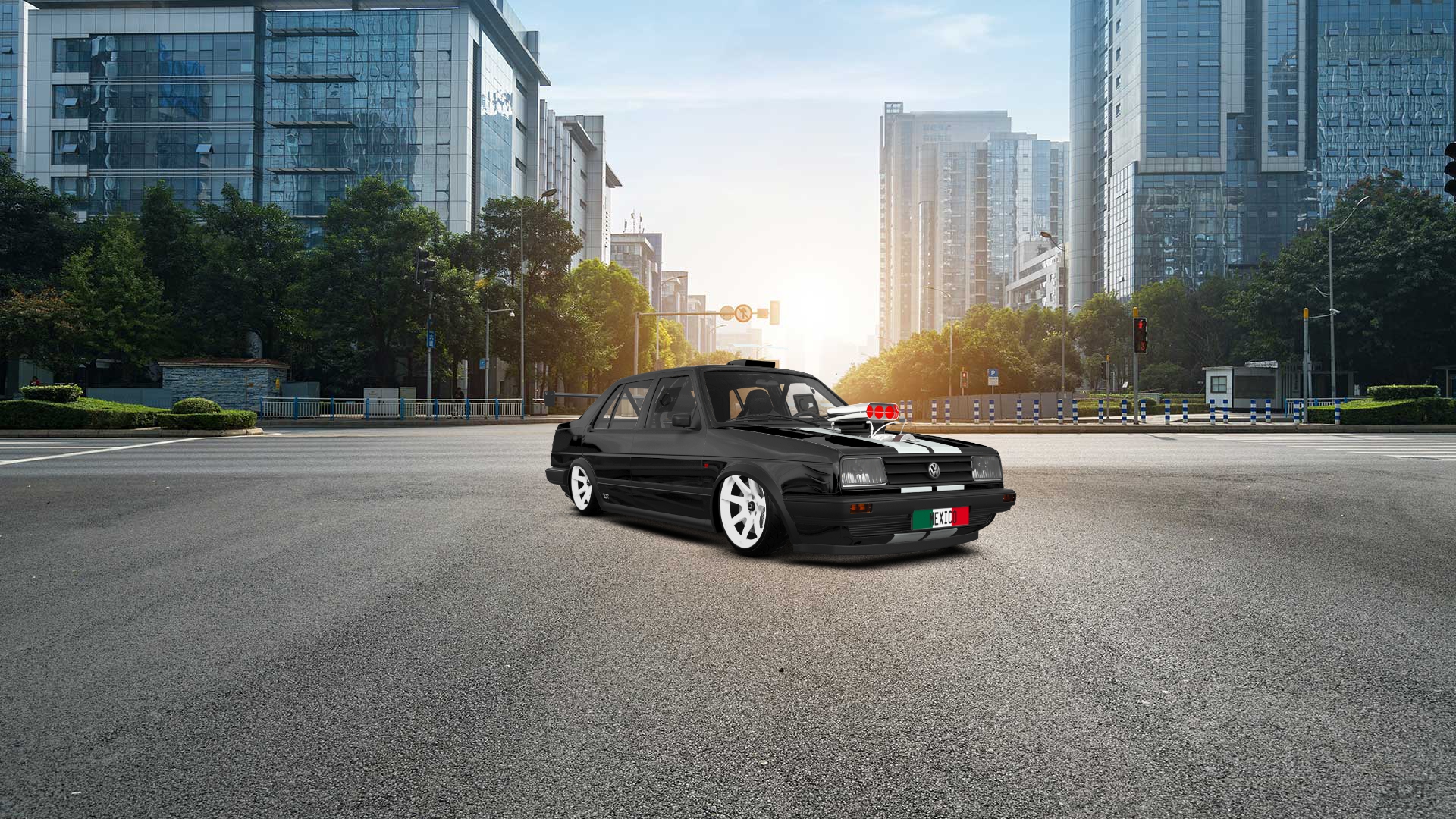Volkswagen Jetta A2 (mk2) 4 Door Saloon 1985 tuning
