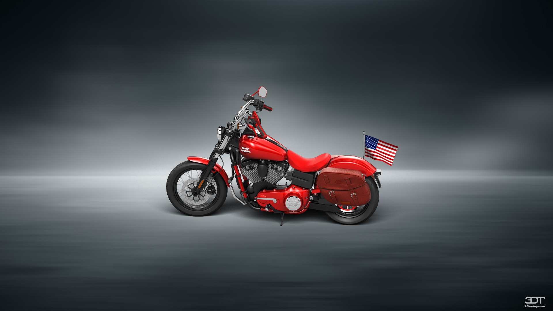 Harley-Davidson Dyna Street Bob Cruiser 2015