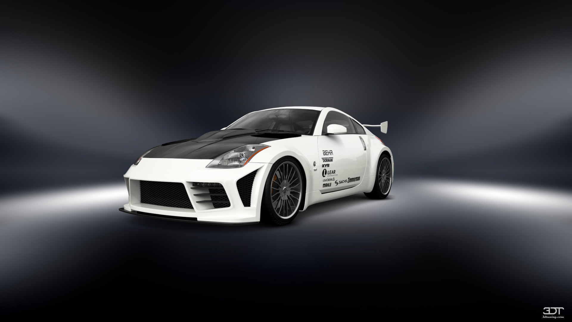 Nissan 350Z 2 Door Coupe 2002 tuning