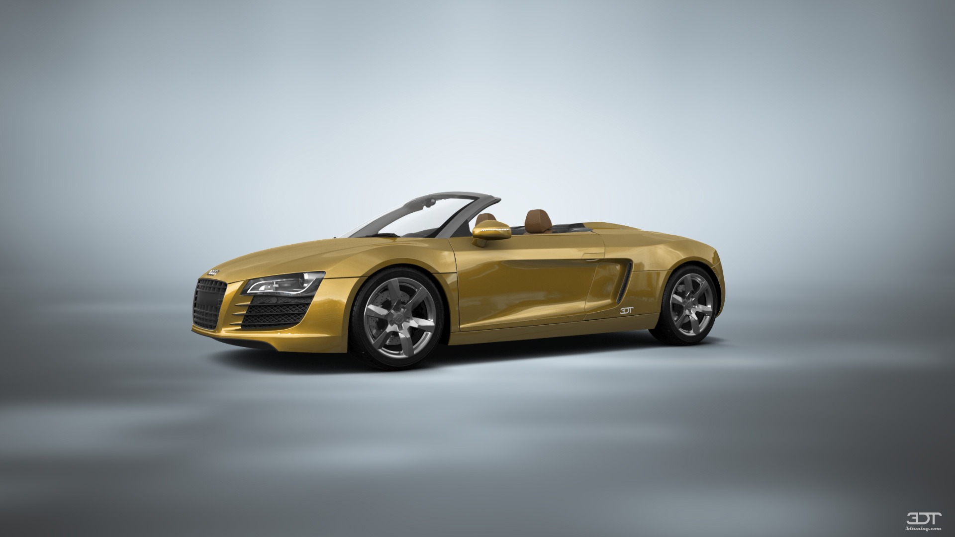 Audi R8 Spyder 2 Door Convertible 2008