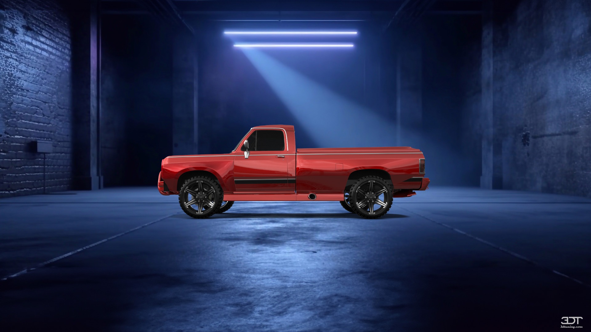 Dodge Ram 250 Regular Cab 2 Door pickup truck 1983
