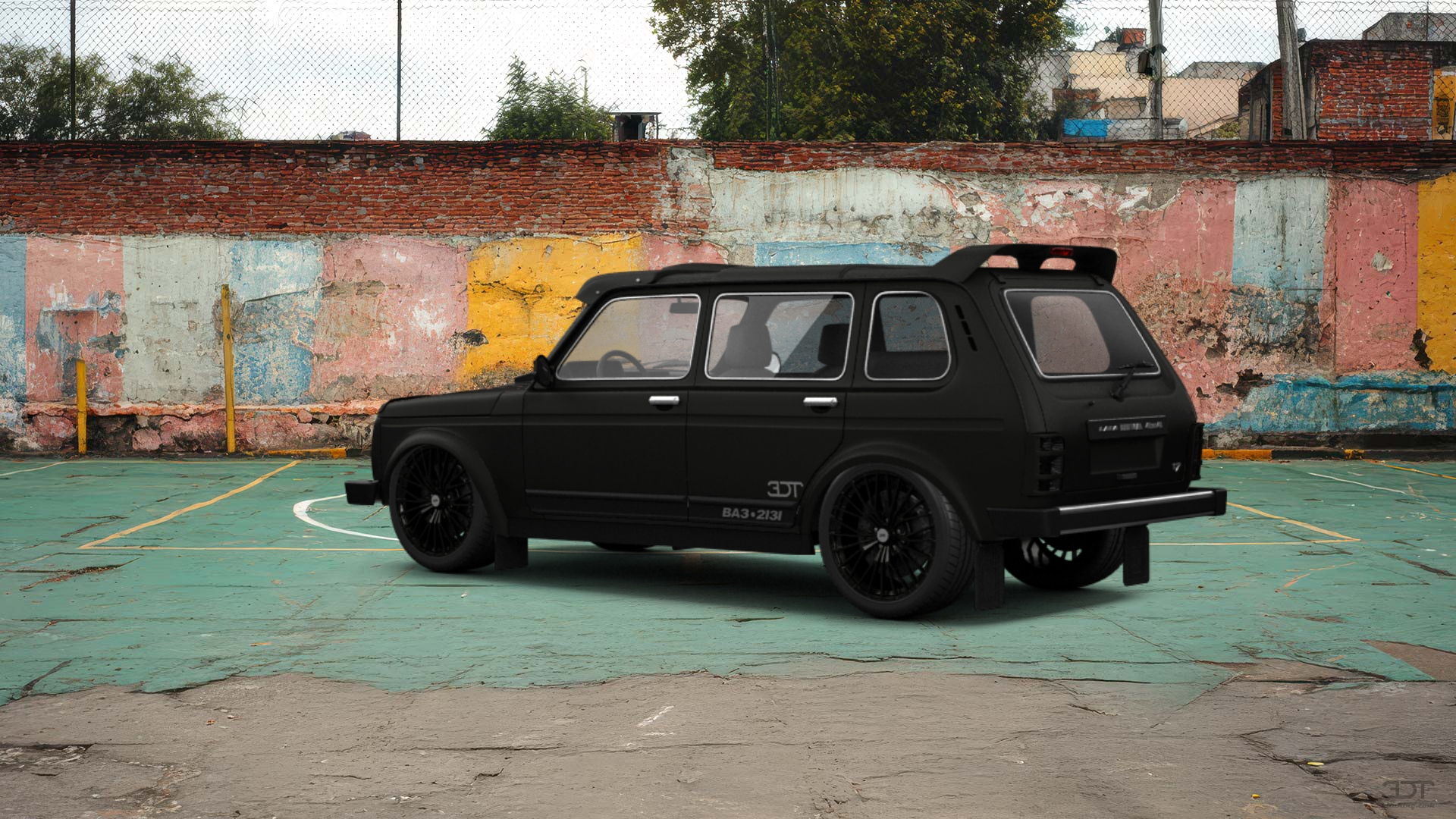 Lada Niva 2131 SUV 2001 Images