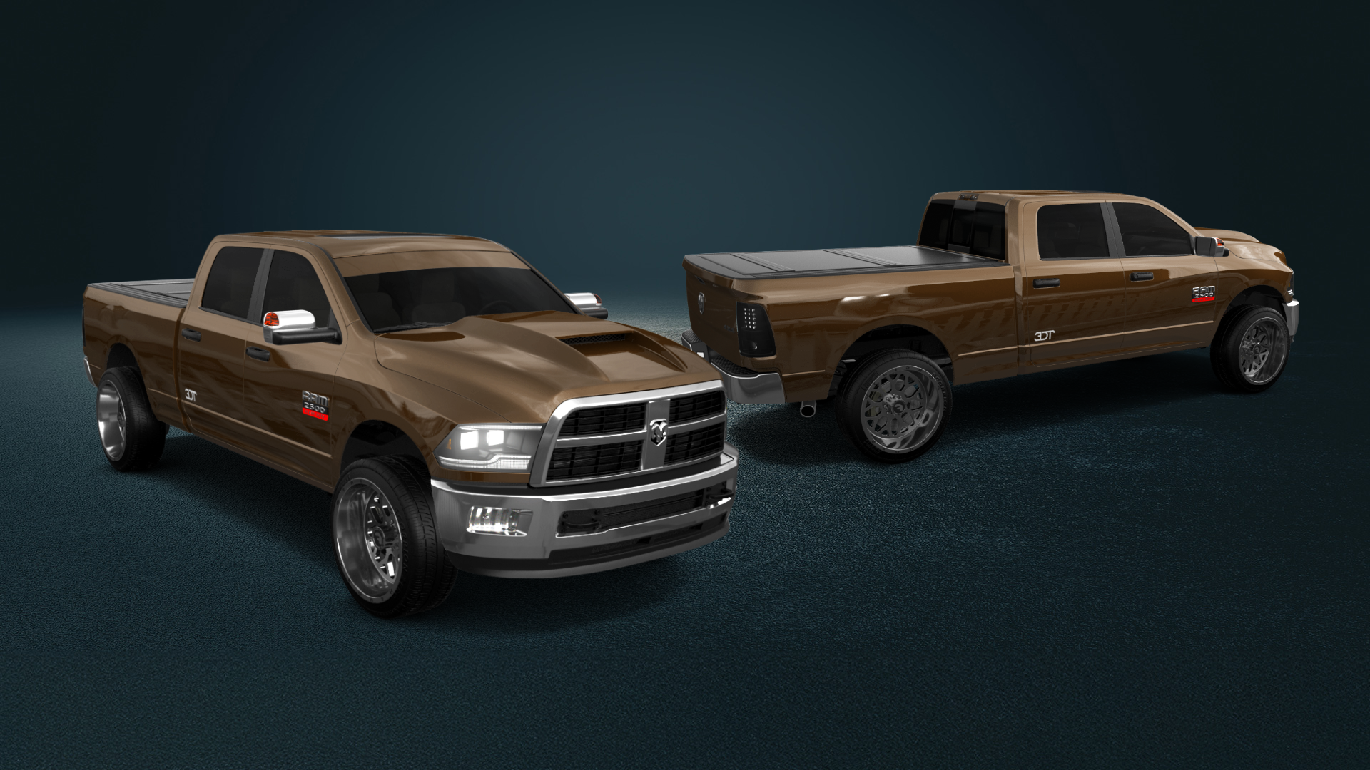 Dodge Ram 2500 4 Door Truck 2014 tuning