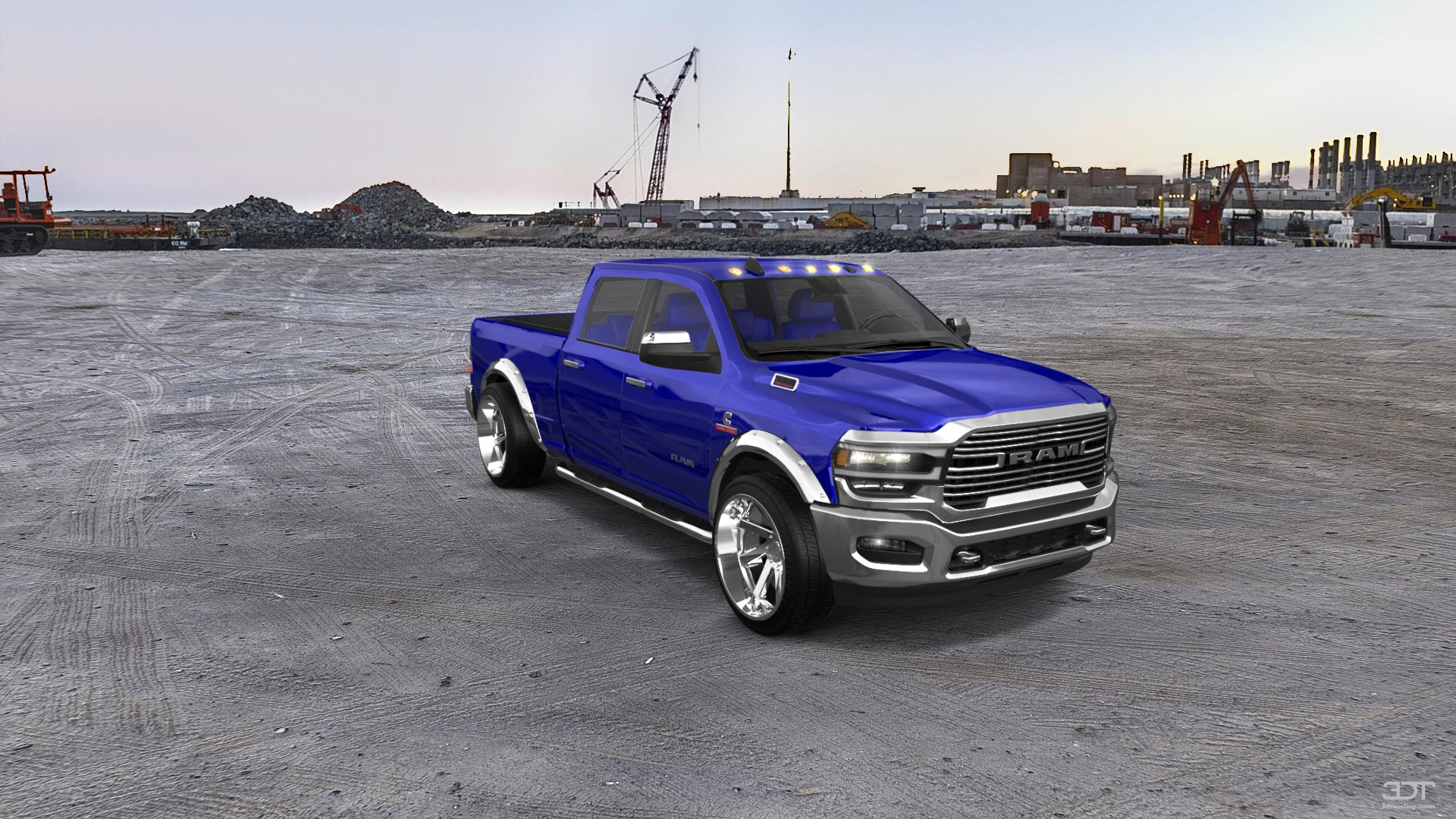 Dodge Ram 2500 4 Door pickup truck 2020