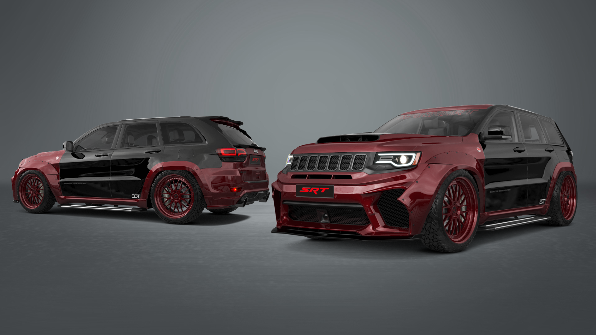 Jeep Grand Cherokee 5 Door SUV 2017