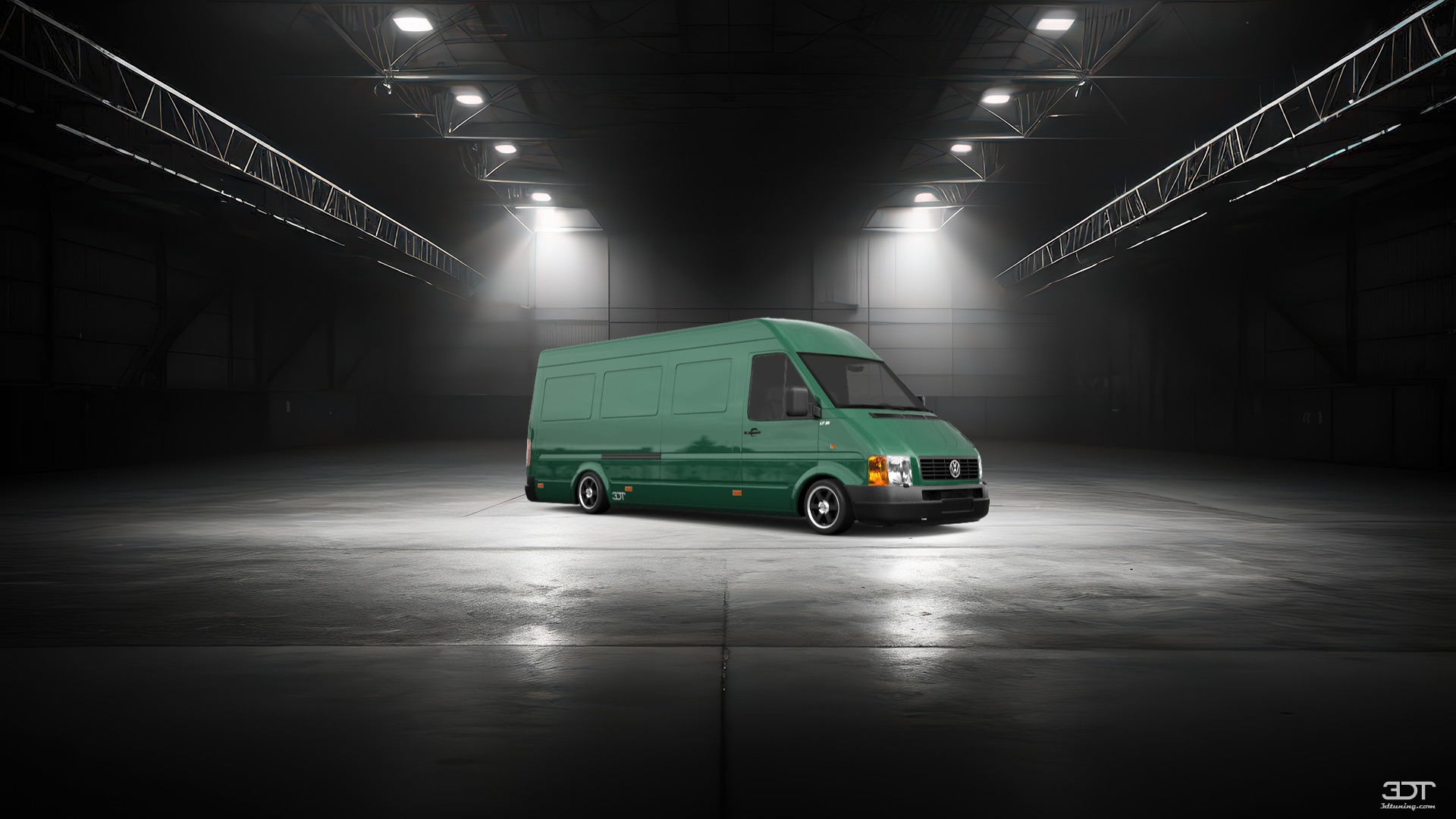 Volkswagen LT (Typ 2D) Van 1996 tuning