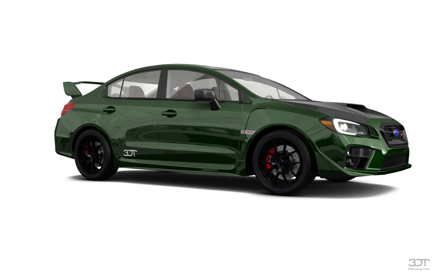 Subaru Impreza WRX STI 4 Door Saloon 2015