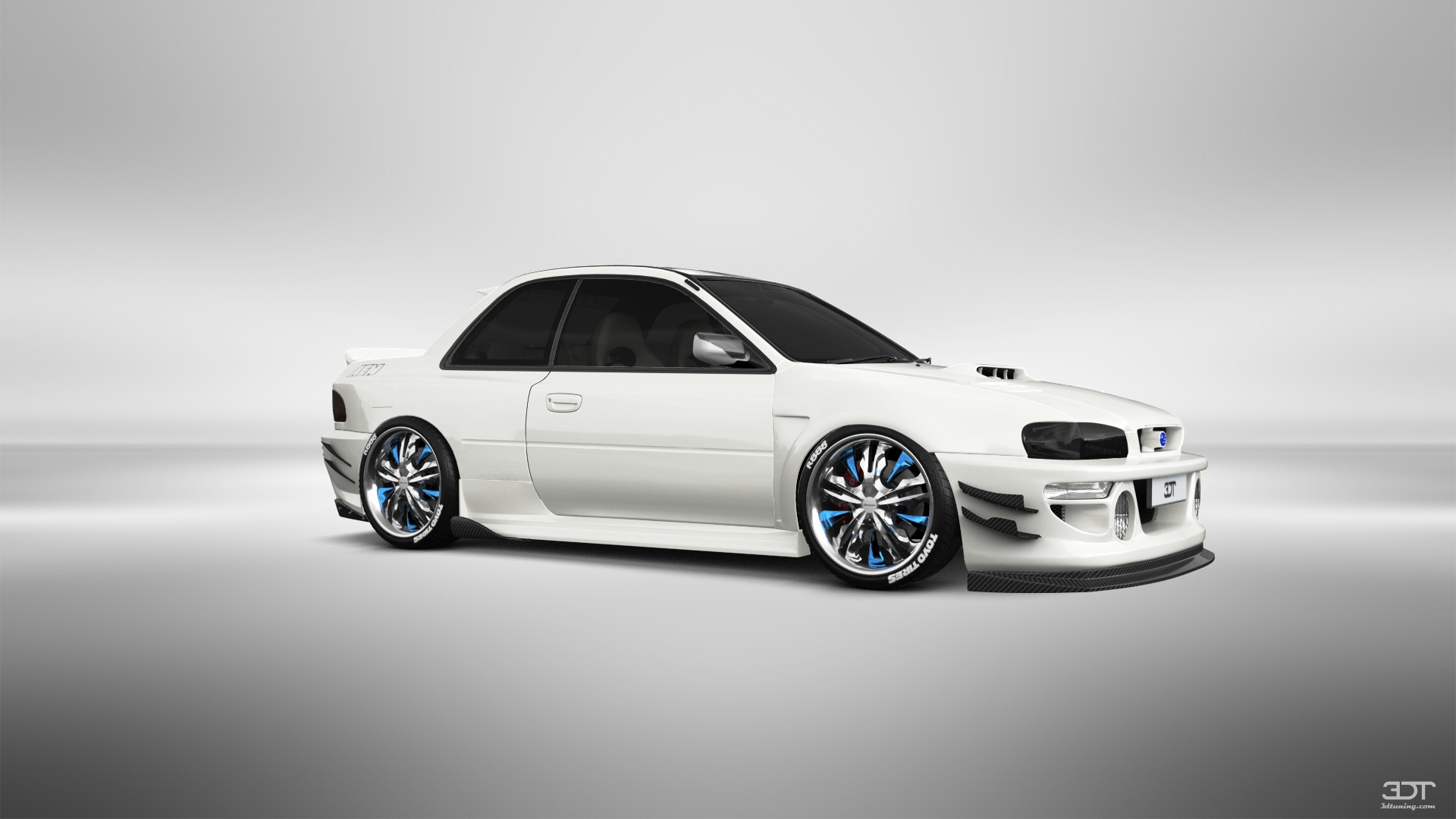 Subaru Impreza WRX STI 22B 2 Door Coupe 2000 tuning