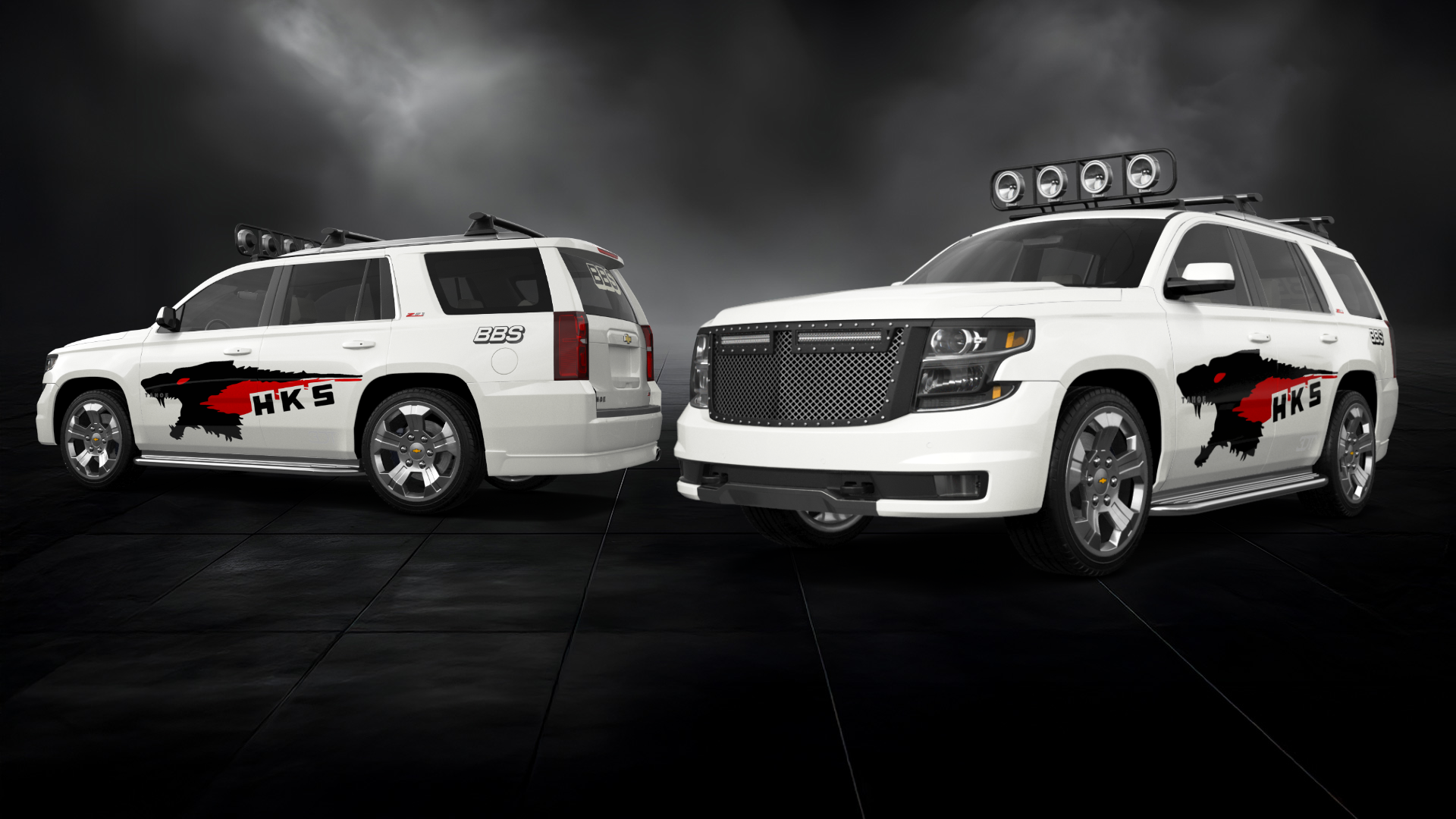 Chevrolet Tahoe Z71 5 Door SUV 2015 tuning